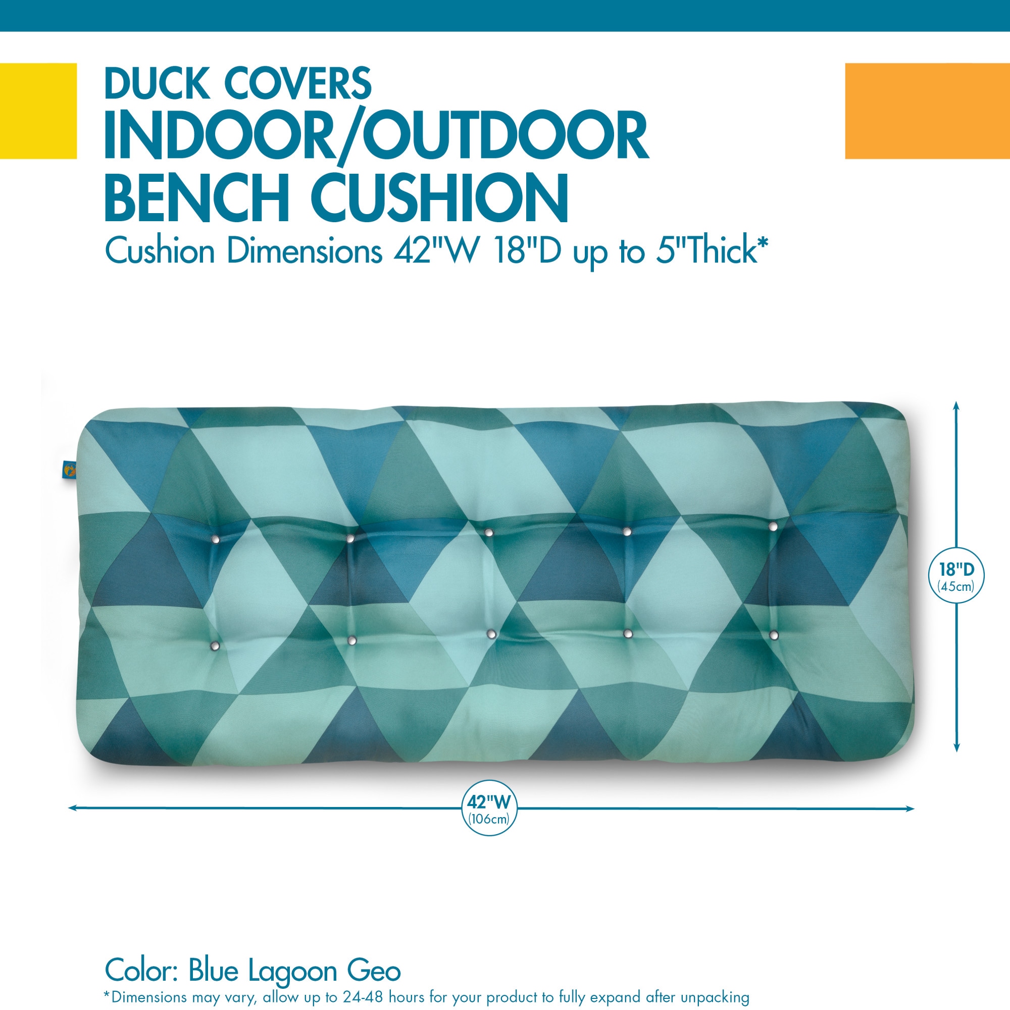Duck Covers DCBLBN42185 Patio-Furniture-Cushions - View #3