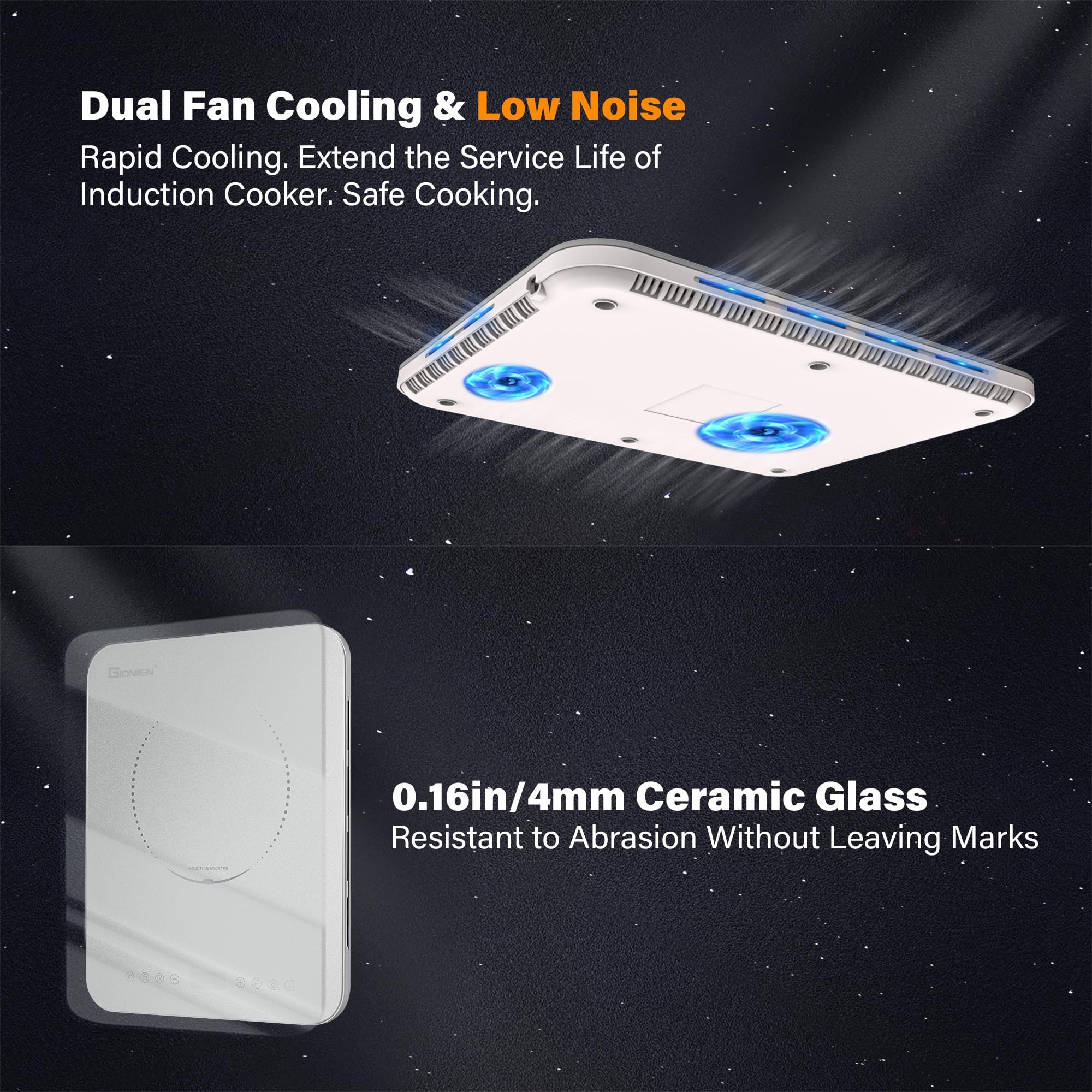 LTMATE LSGIT112APS-M Induction-Cooktops - View #7