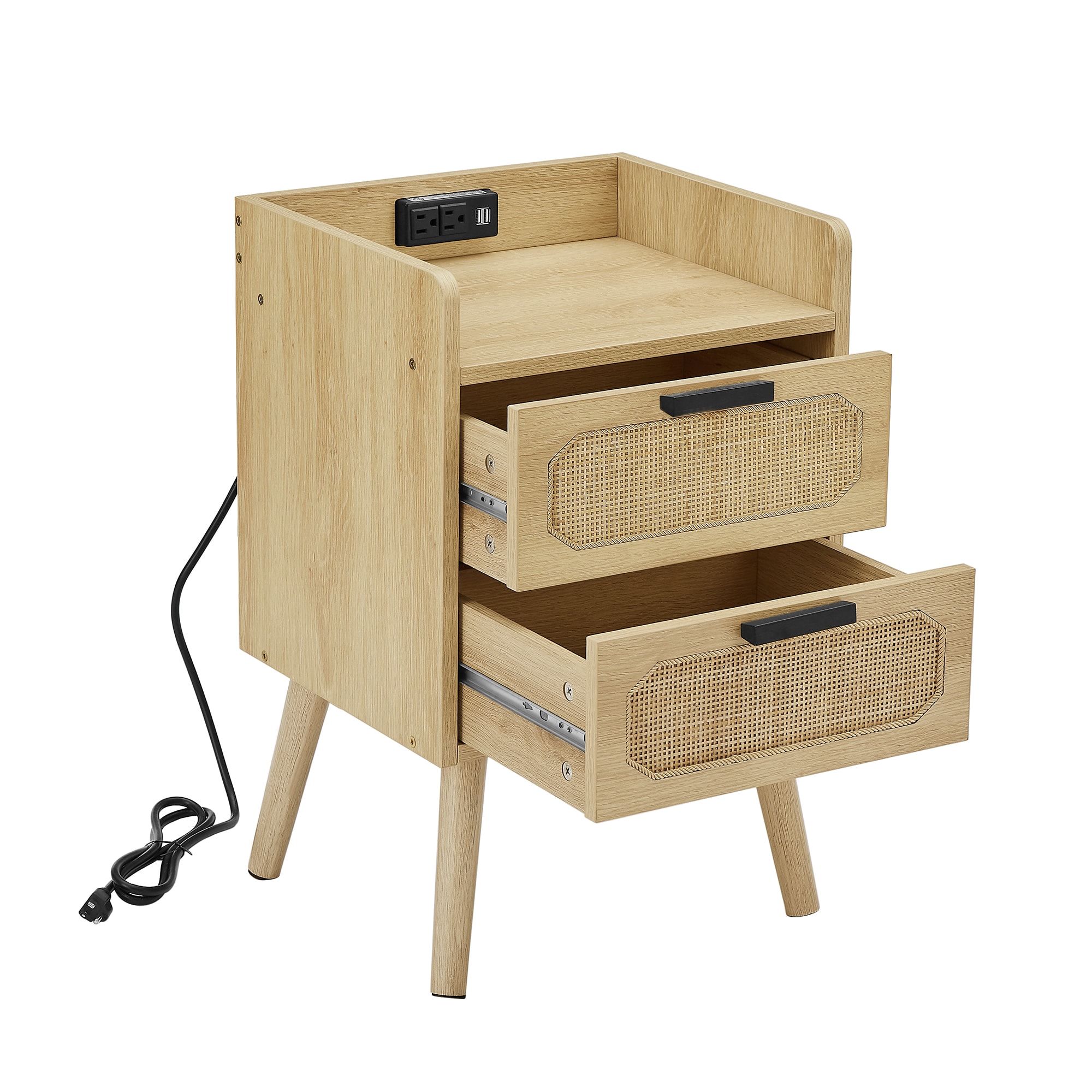 CASAINC SYH-W30005855 Golden Nightstand