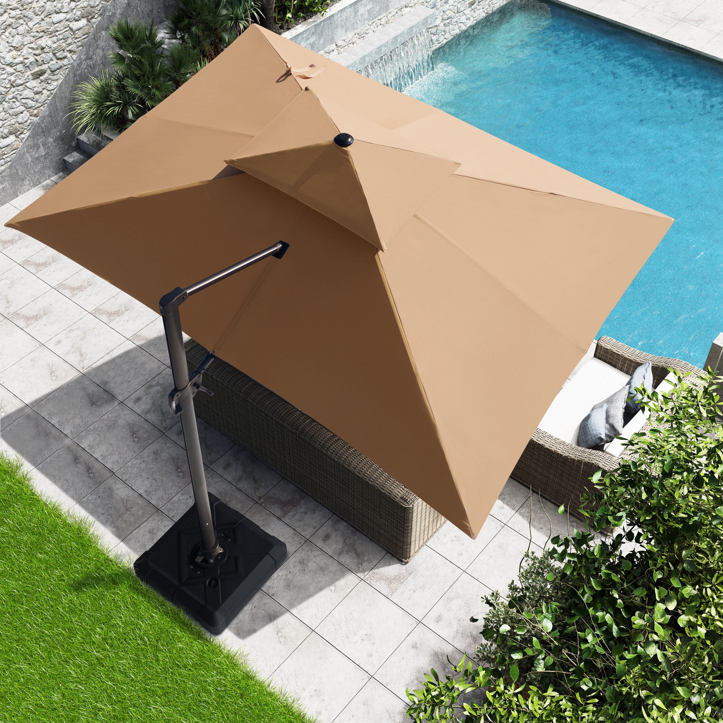 Crestlive Products CL-PU056TAN Umbrellas-2 - View #6