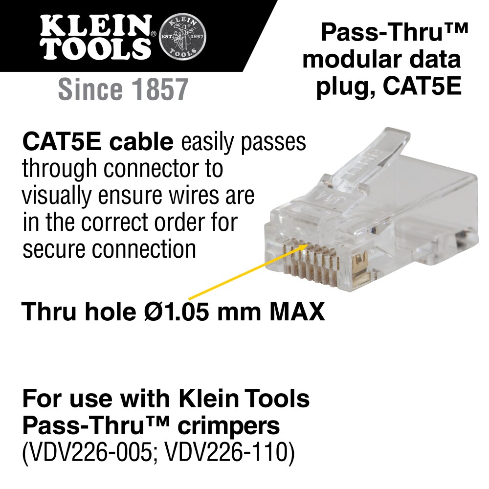 Klein Tools VDV826762 Voice-Data-Connectors - View #2