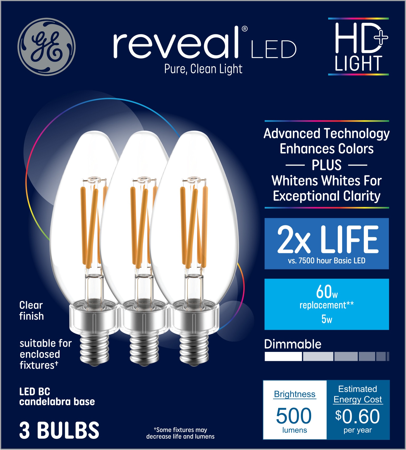 5W LED Refrigerator Light Bulbs Equivalent Fridge E26 Waterproof Bulb Corn  Light, 4 Packs 