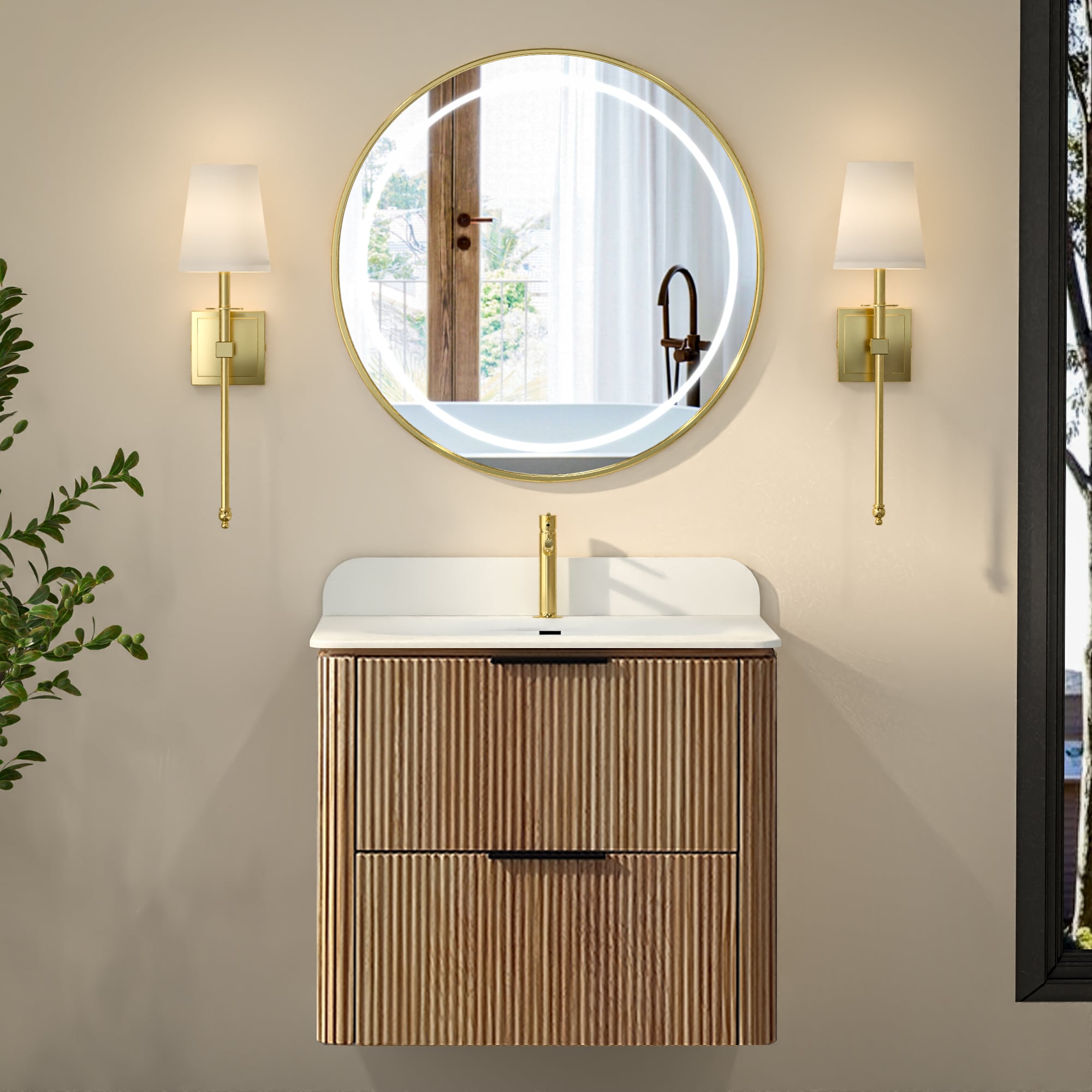 AAZJ JDEX-V18BV24NO Bath-Vanity-Combo - View #15