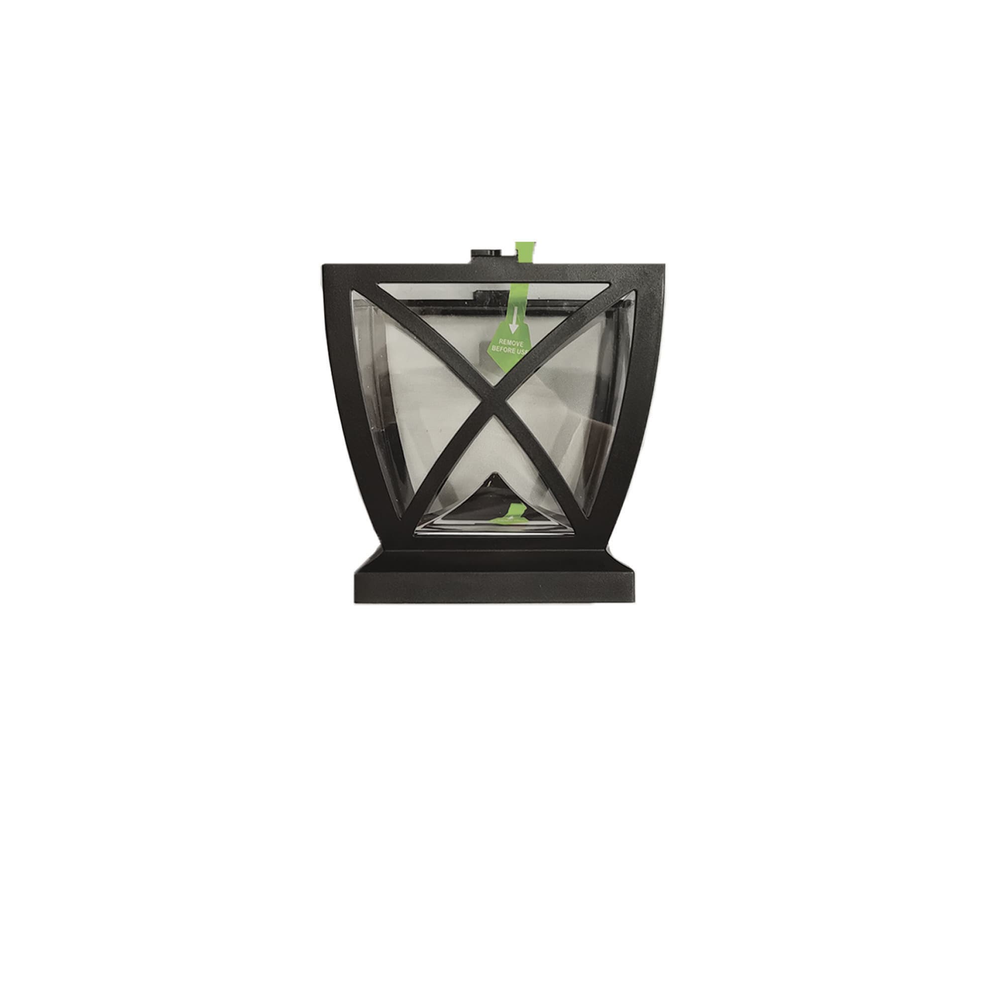 Harbor Breeze QPP54-BK-LENS Light fixture for item 2851260