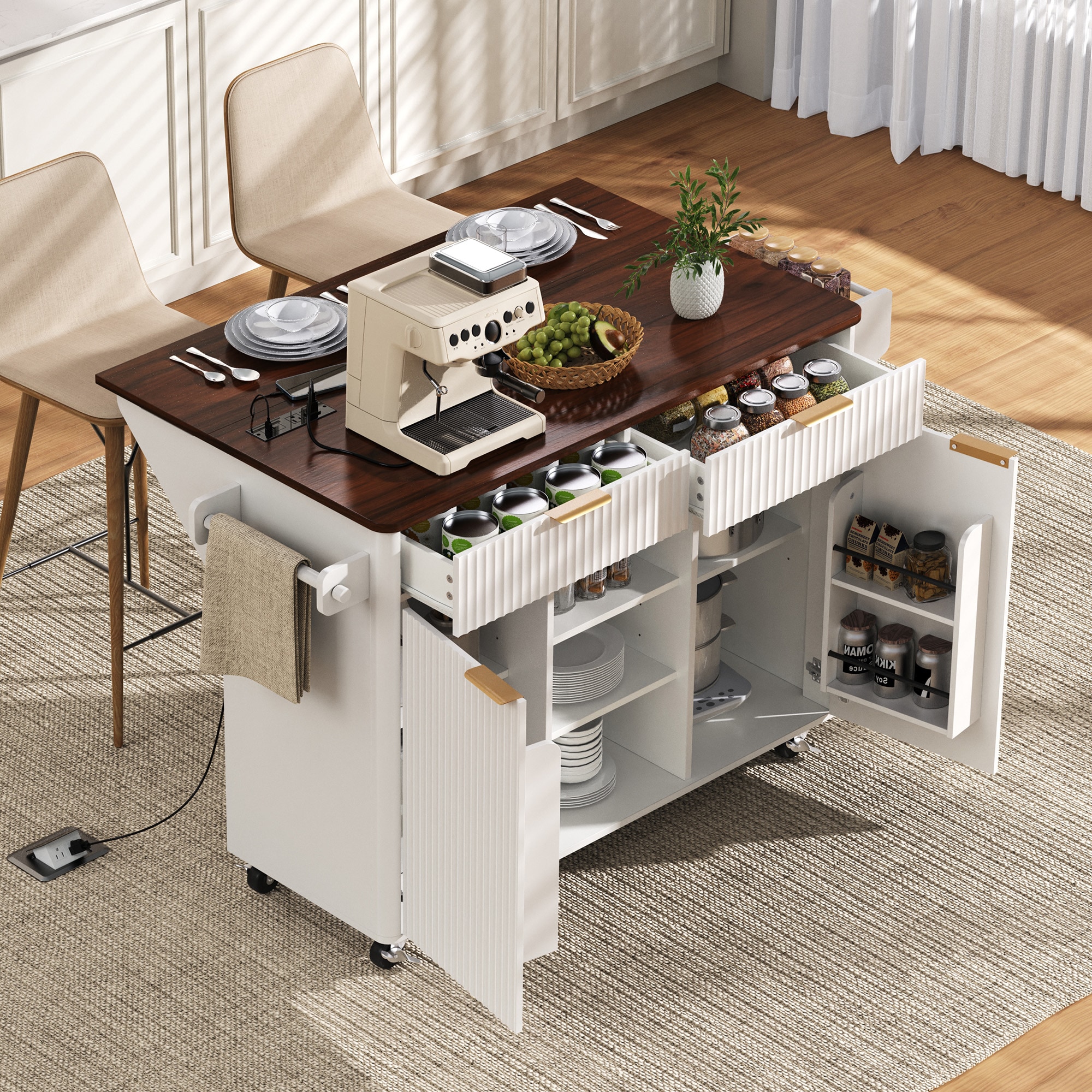 LUXEYARD DS-X-KIN707S000019W Kitchen-Furniture - View #4