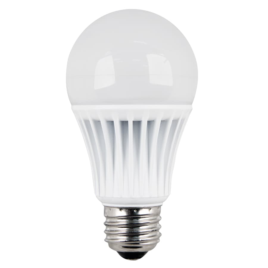 infrastructuur Prestatie Algebraïsch Utilitech 60-Watt EQ A19 Warm White Medium Base (e-26) LED Light Bulb at  Lowes.com