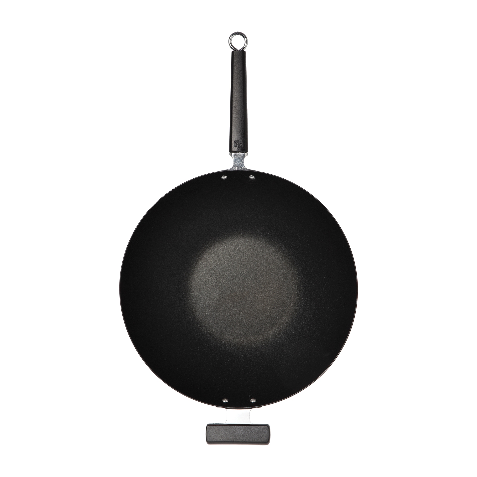 JOYCE CHEN Classic Series 14-Inch Carbon Steel Wok with Birch Handles