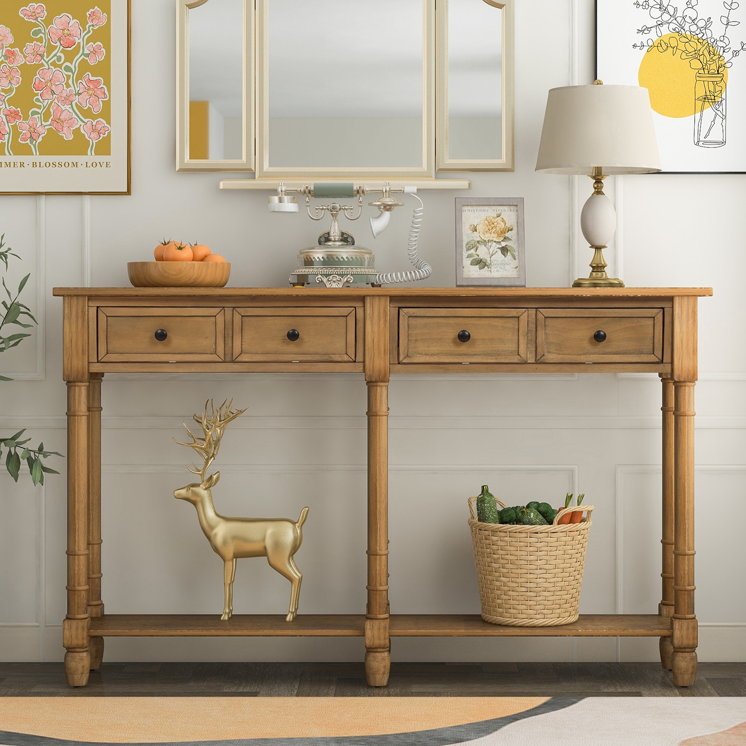 SINOFURN SYA010268WT Console-Sofa-Tables - View #12