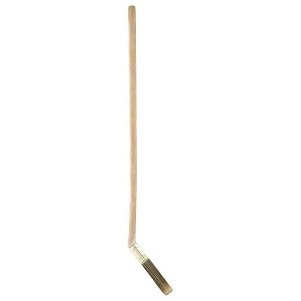 Wooster  2 Bent Radiator Soft Polyester Bristle Paint Brush Wood Handle F1843