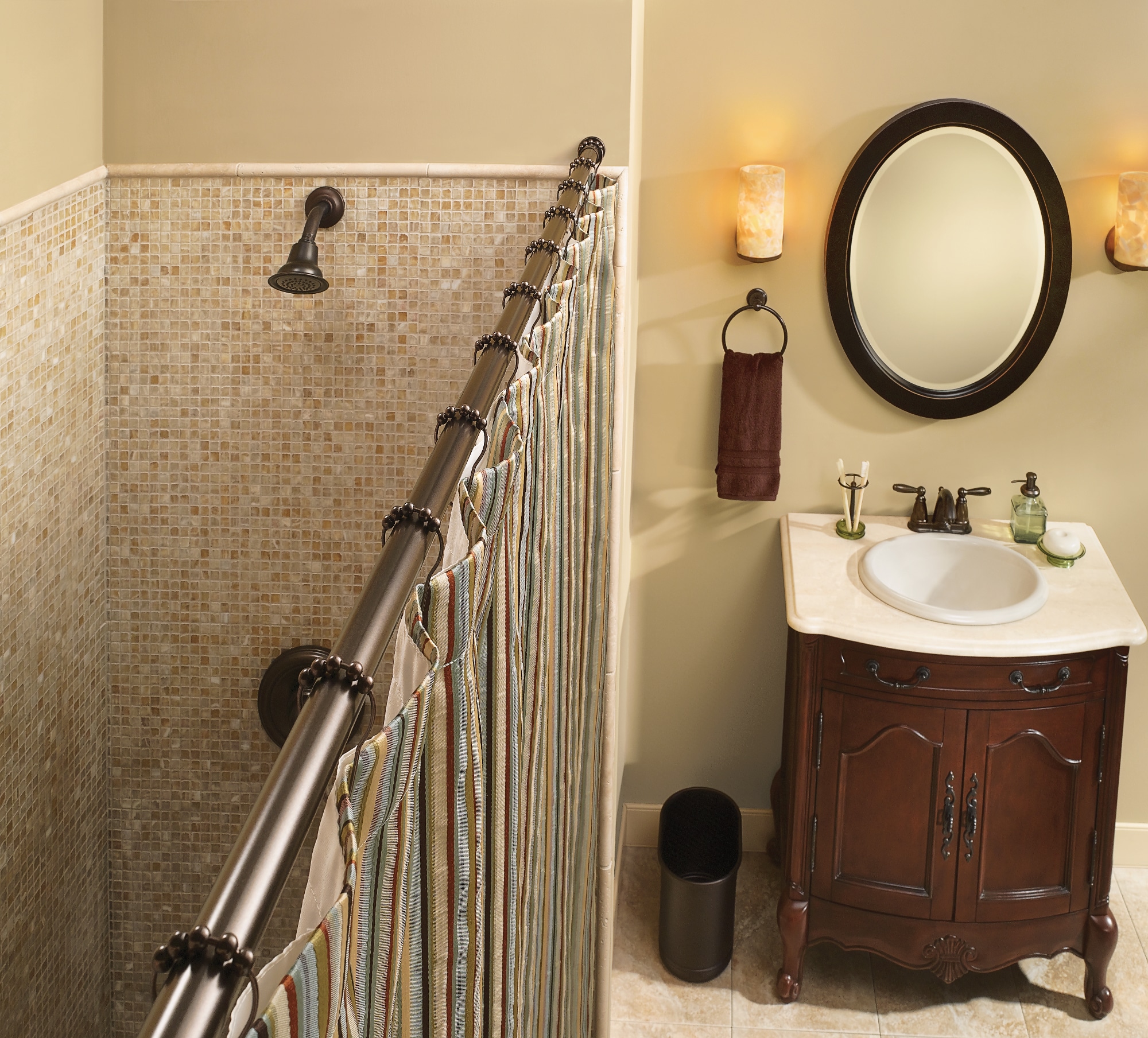 Moen T2133EPORB Tub-Shower-Faucets - View #4