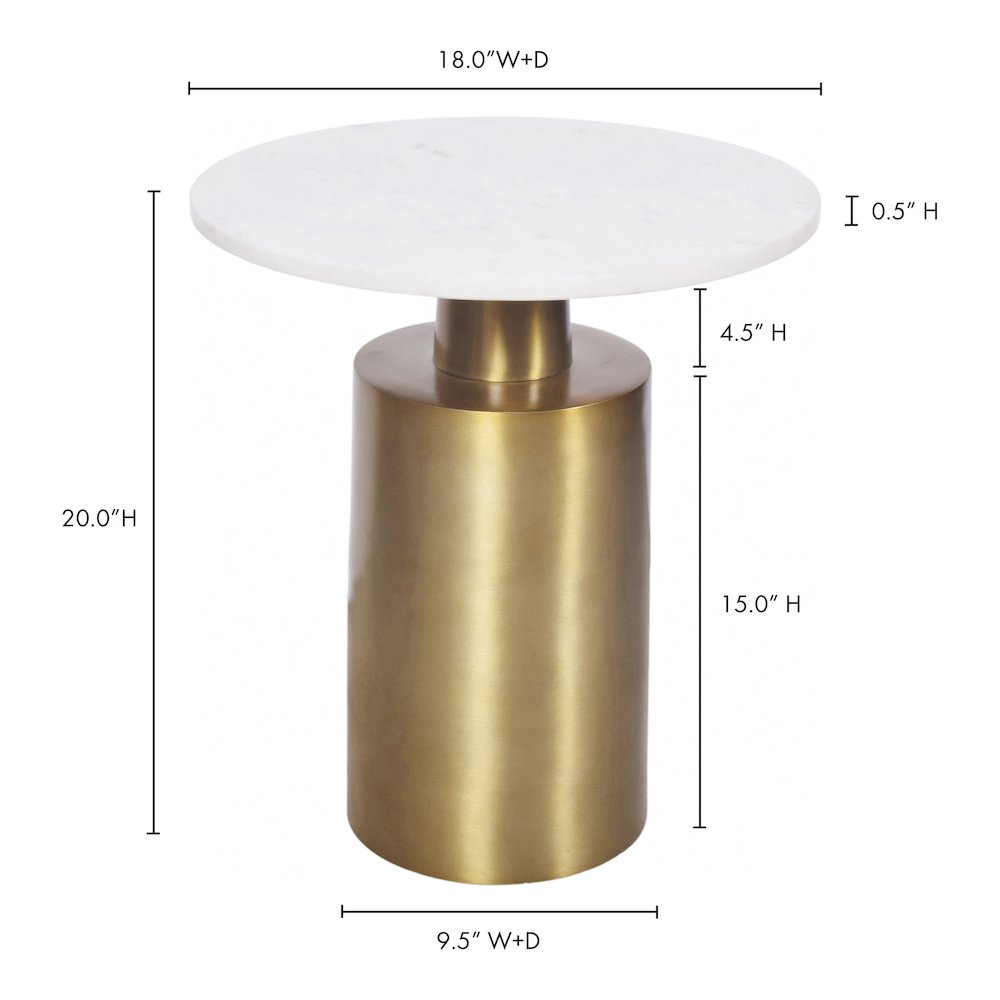 Moe's Home Collection FI-1106-43 End-Tables - View #6
