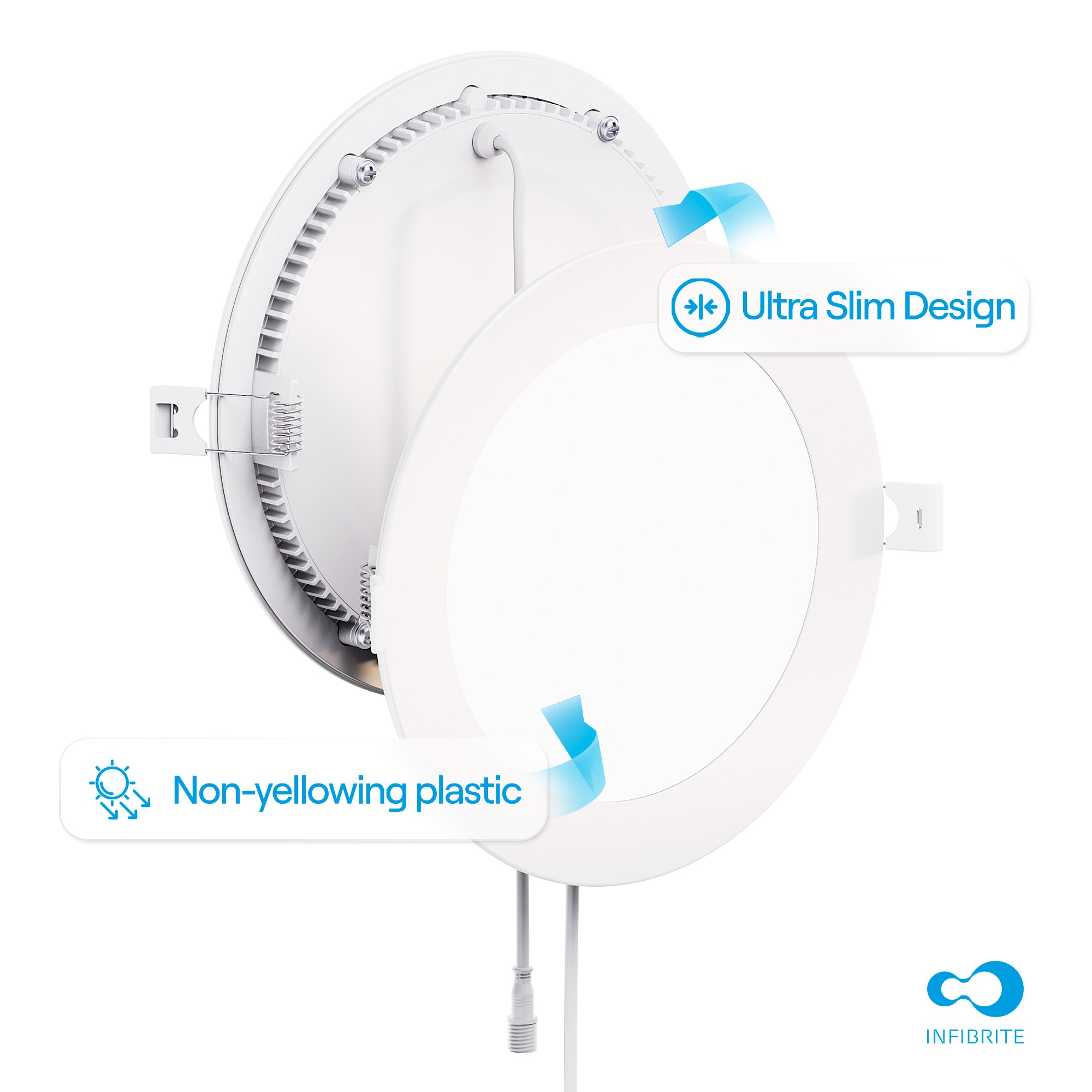 Infibrite IB-002-4-12W-HL Led-Retrofit-Downlight - View #7