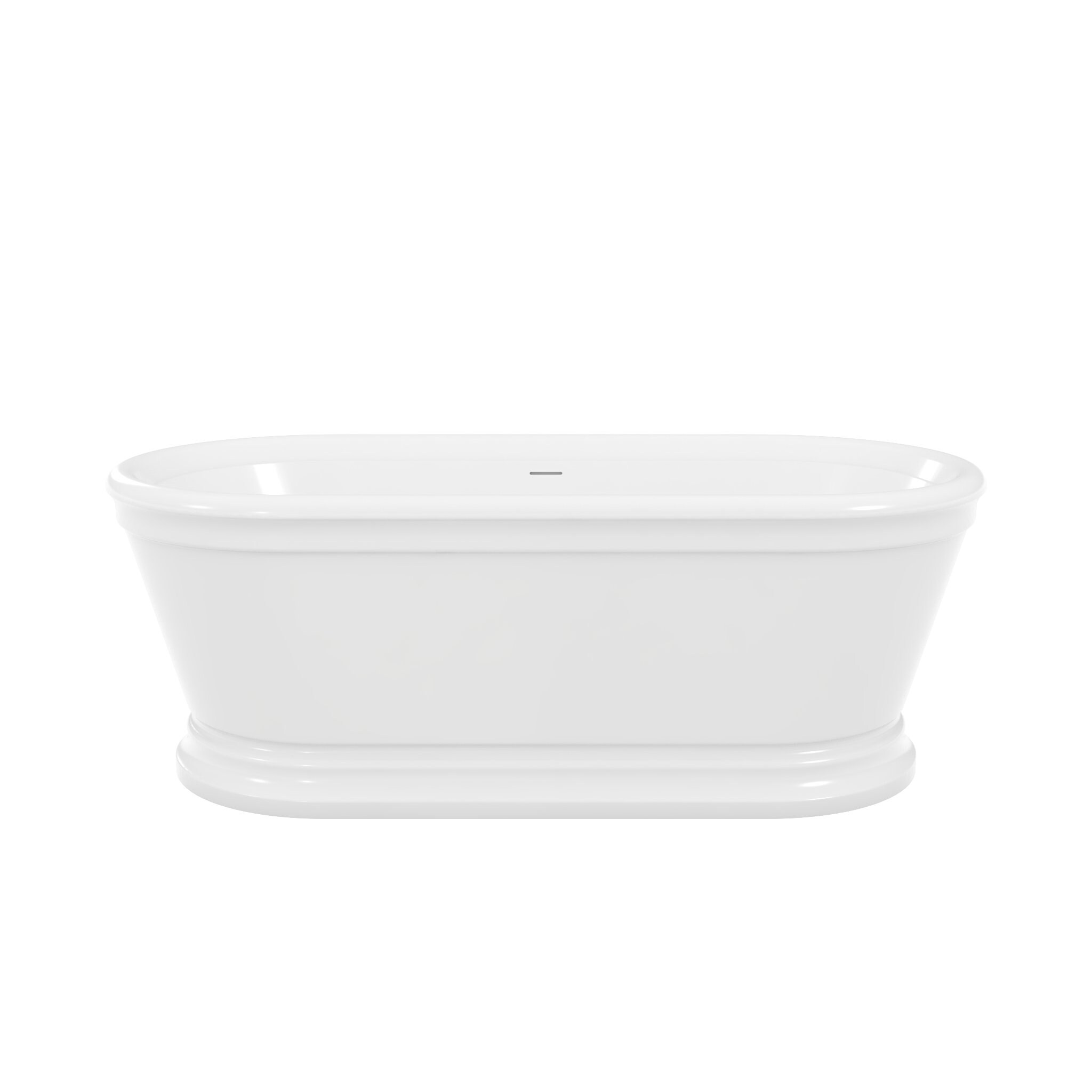 DreamLine BTAB6723XCW00 bathtubs - View #4