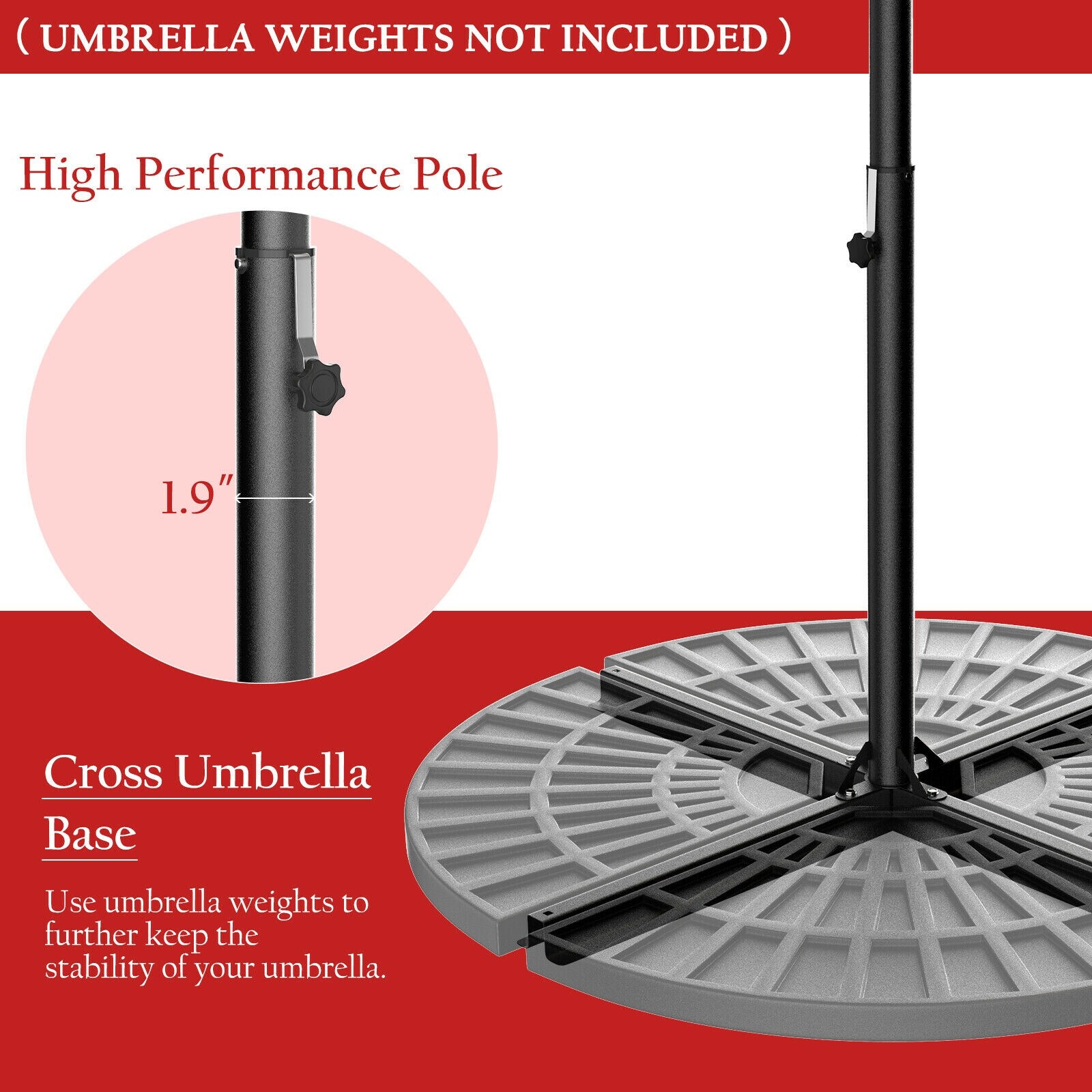 Forclover HBV-754WN Umbrellas-2 - View #5