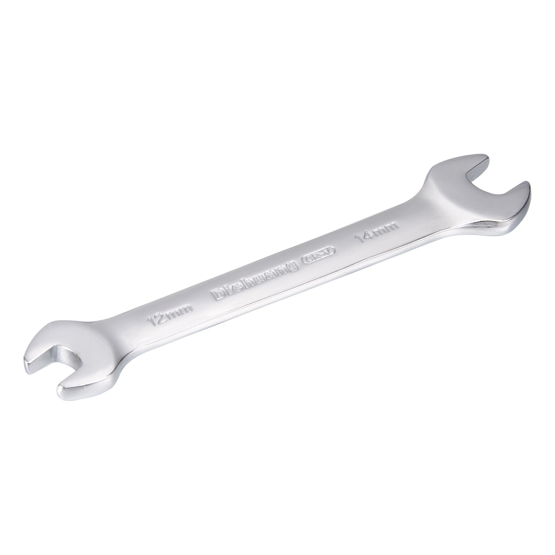 Unique Bargains Metric Double Open End Wrench 12mm x 14mm #S26030900UX0785