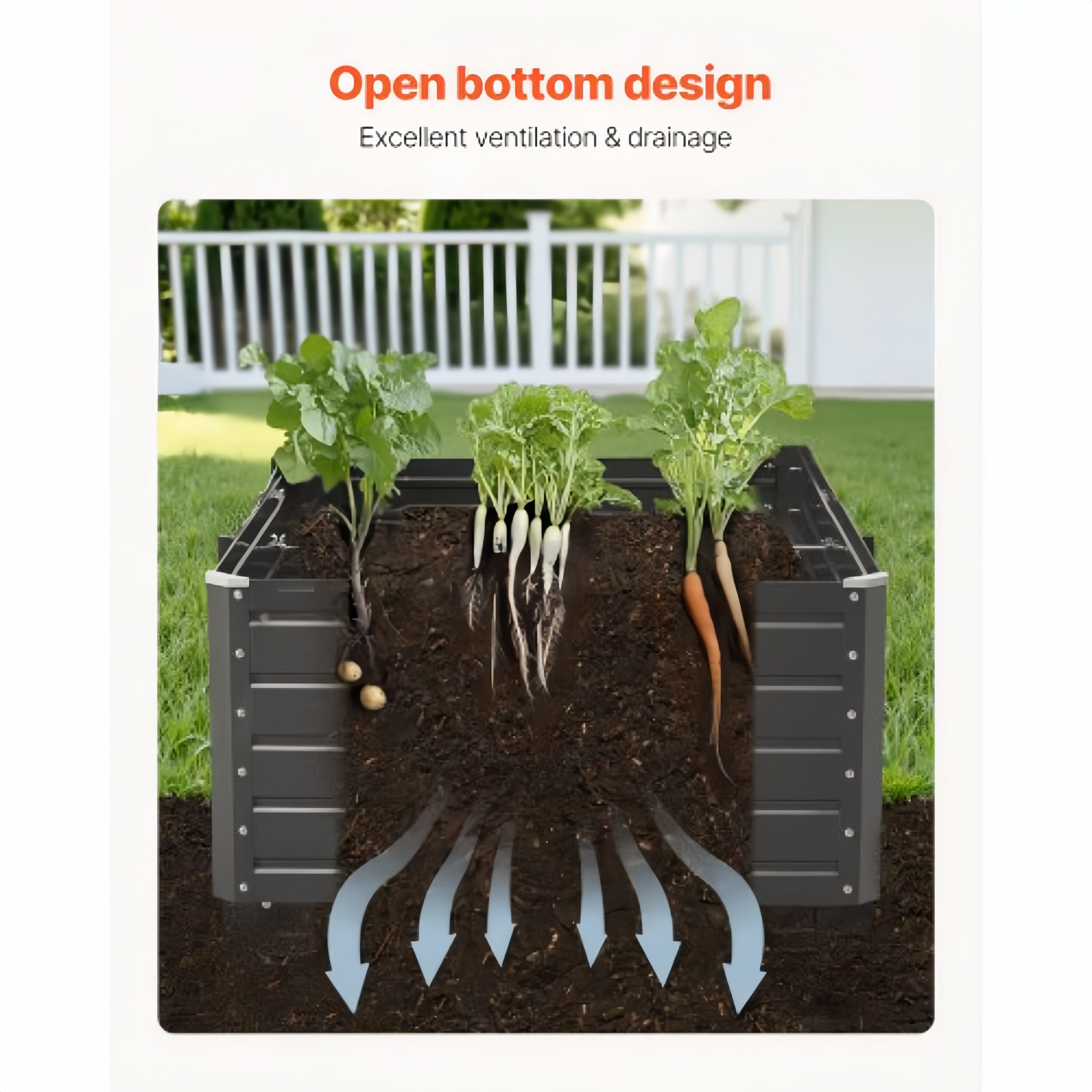 Numhew NHBEN30439 Raised-Planter-Boxes - View #5