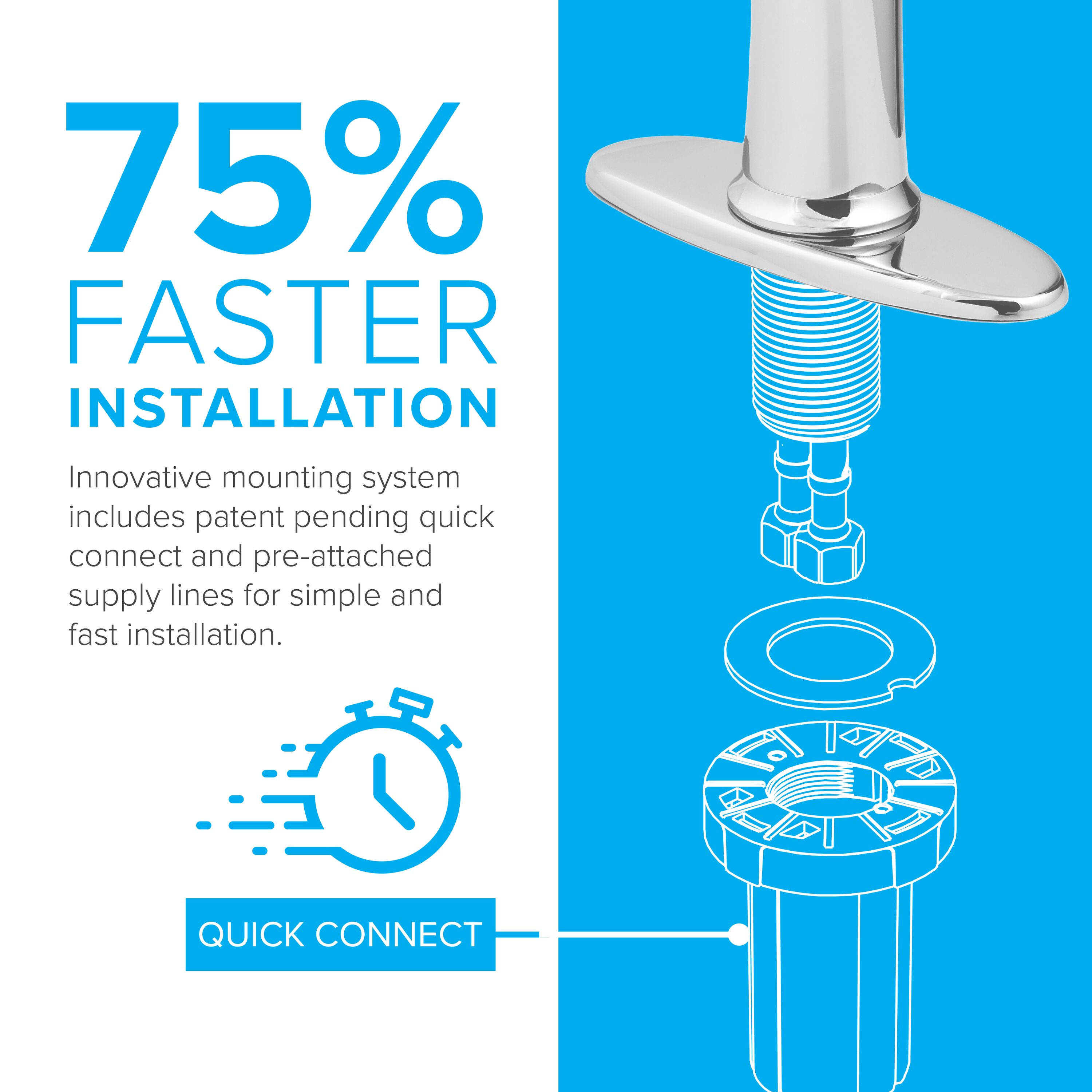 Niagara Conservation N-SLHA-LF12-CH-50-US Lavatory-Faucets - View #5