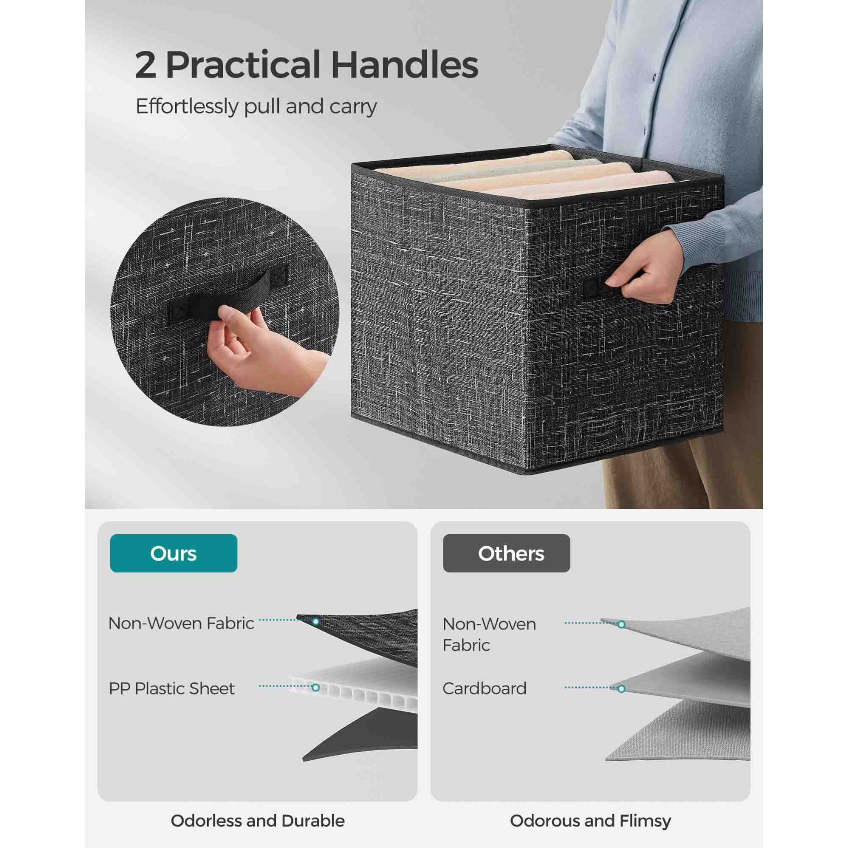 Slickblue D-SM-10B338BORU Laminate-Storage-Cubes - View #4