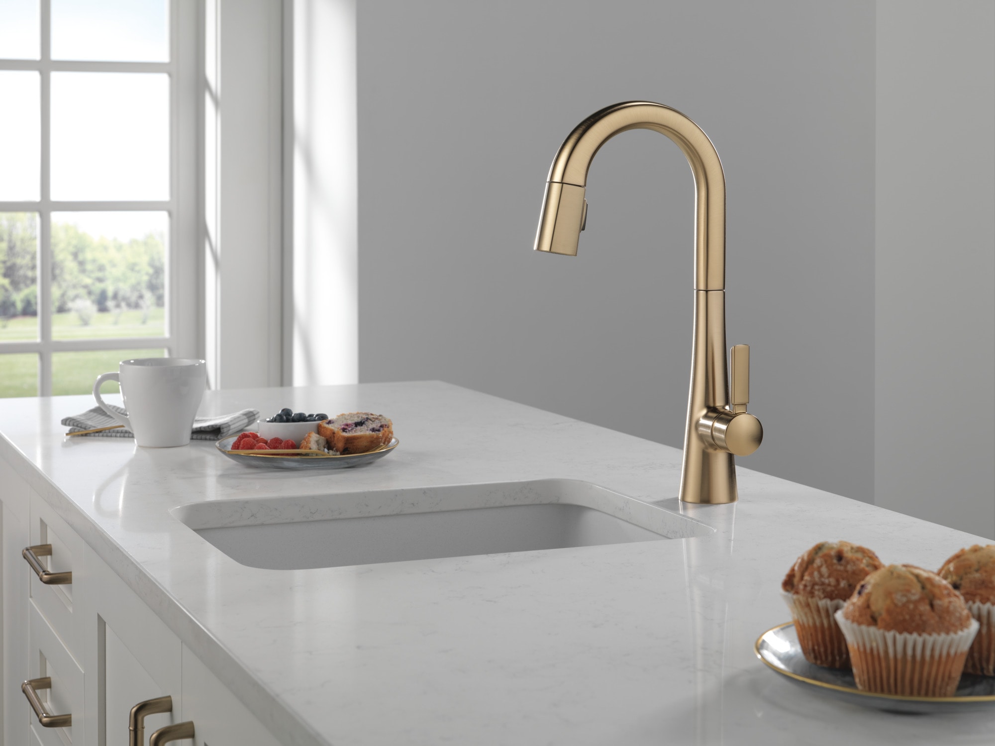 Delta 9991-CZ-PR-DST Kitchen-Faucets - View #13