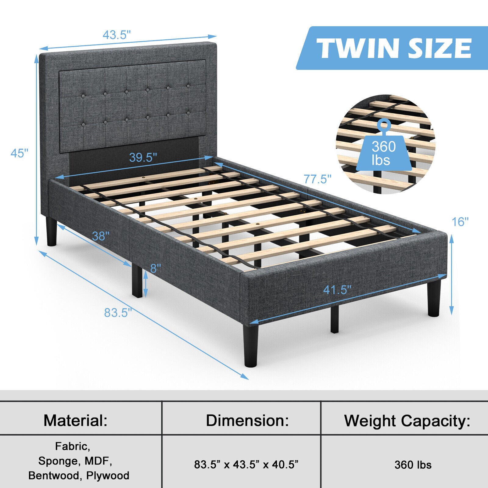 Slickblue D-CO-77201UH beds - View #3