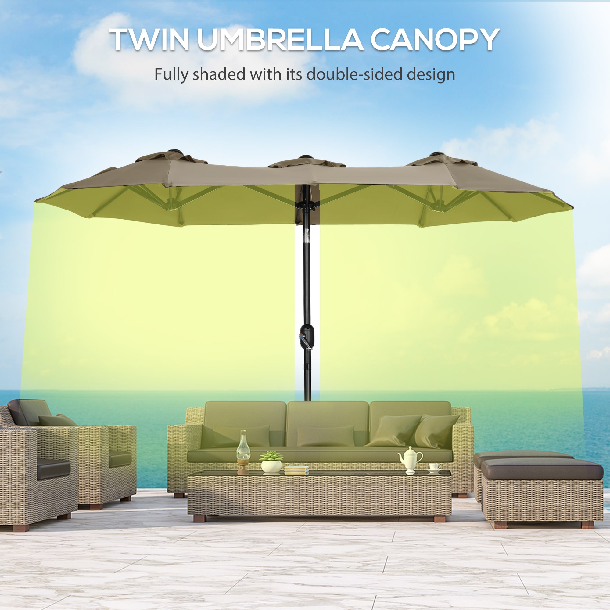 ToolCat LS2-32-HW Umbrellas-2 - View #5