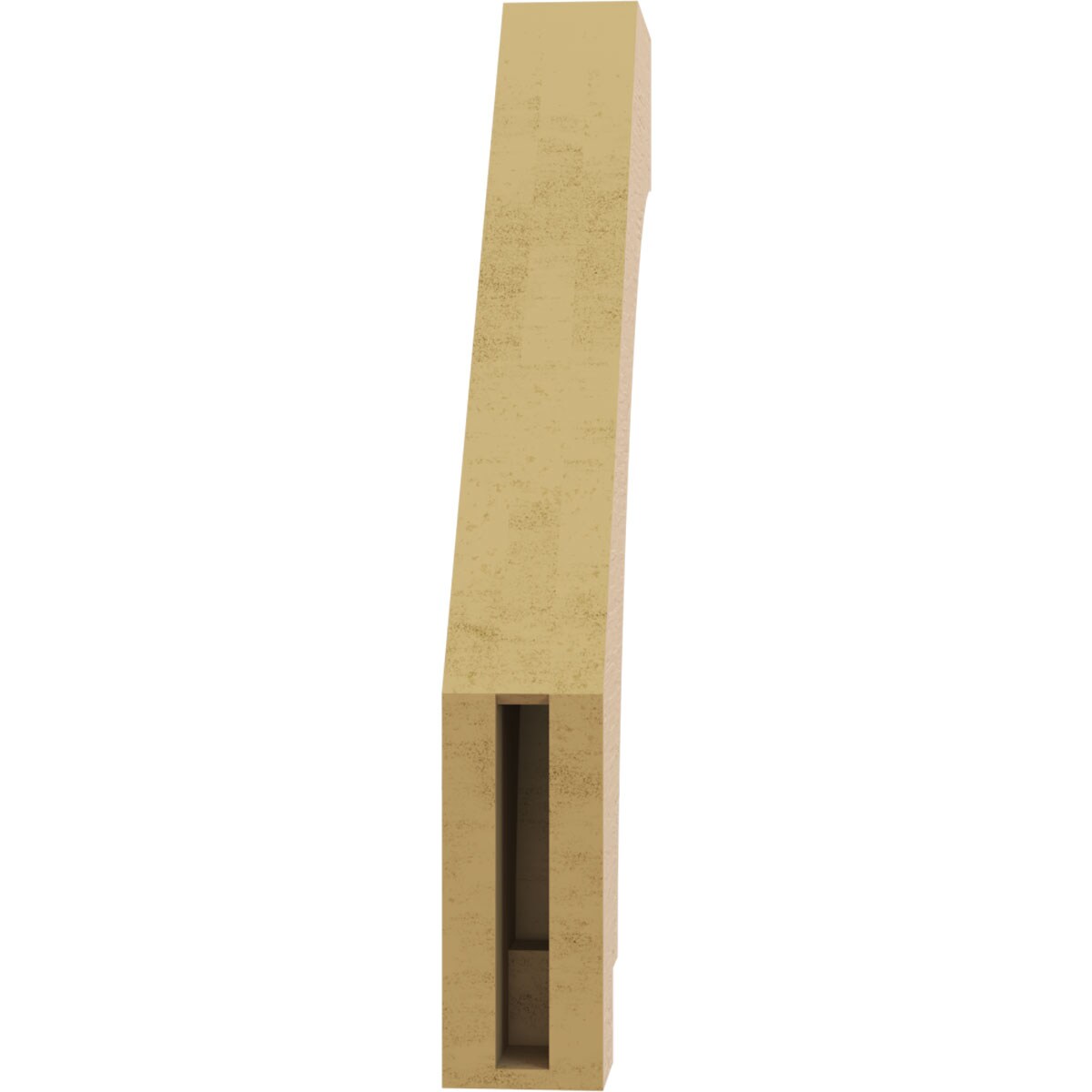 Ekena Millwork BRCUR03X16X22IMPRCPR braces - View #5