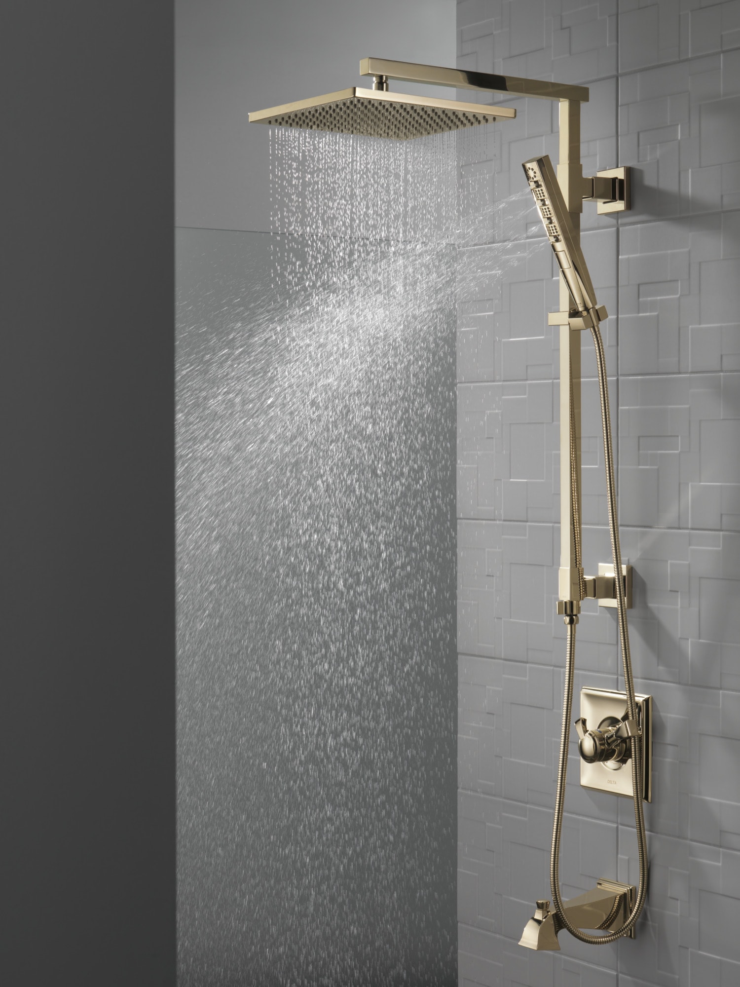 Delta T17051-PN Bath-Shower-Facc - View #5