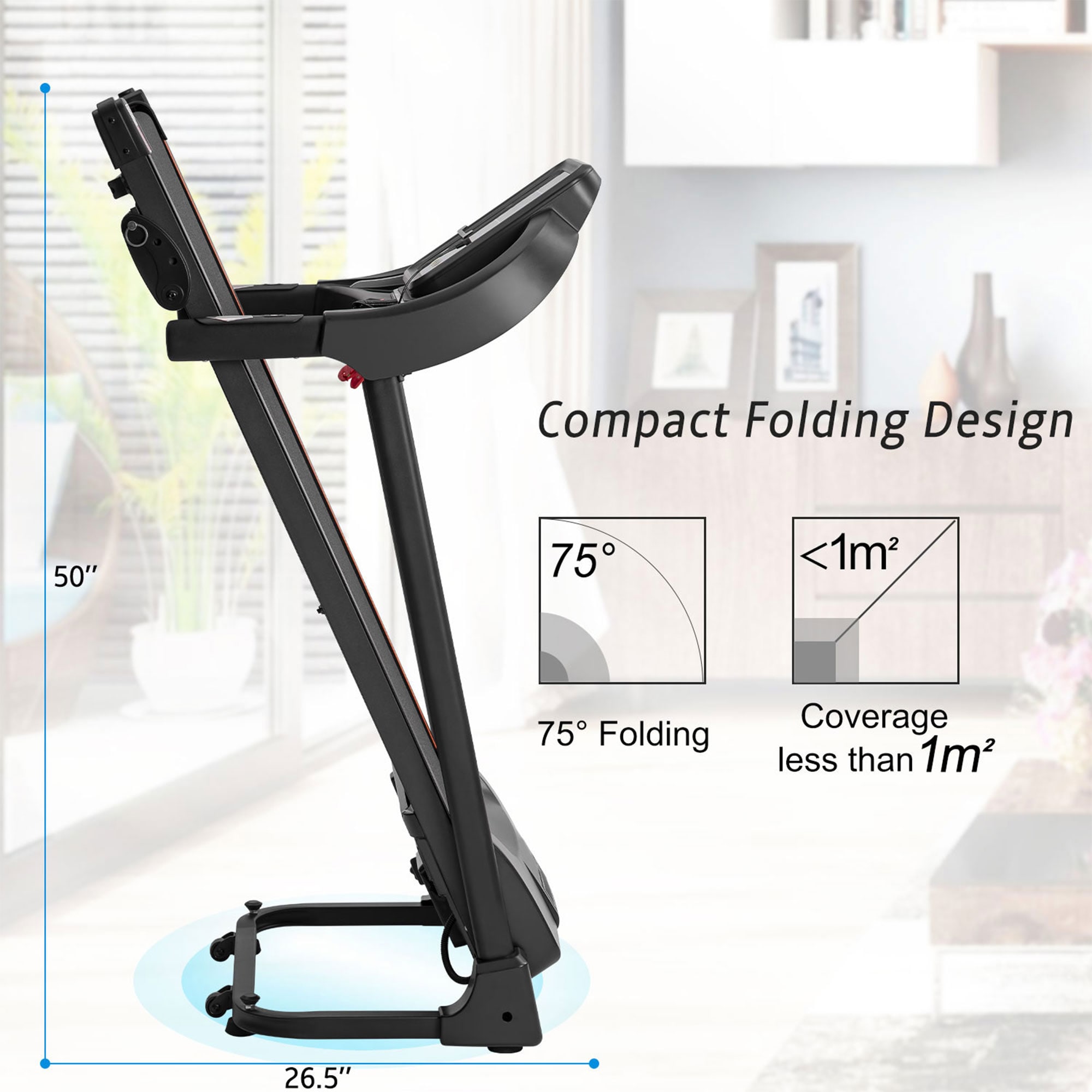 Flynama V-96422AAA treadmills - View #8