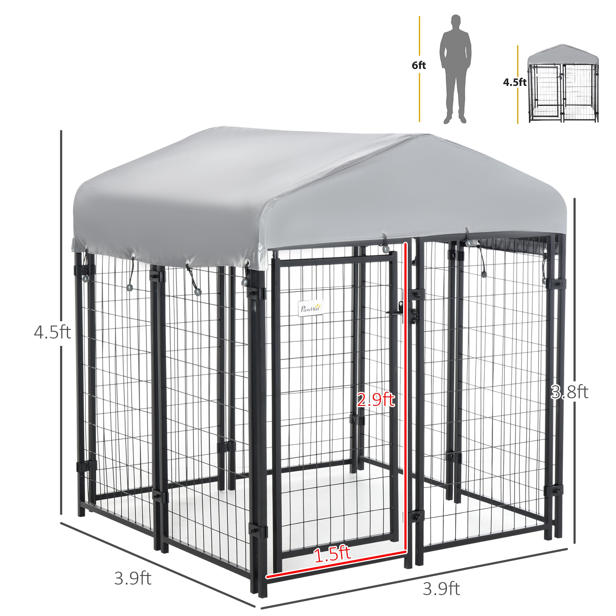Maocao Hoom JL166317 Dog-Pens - View #3