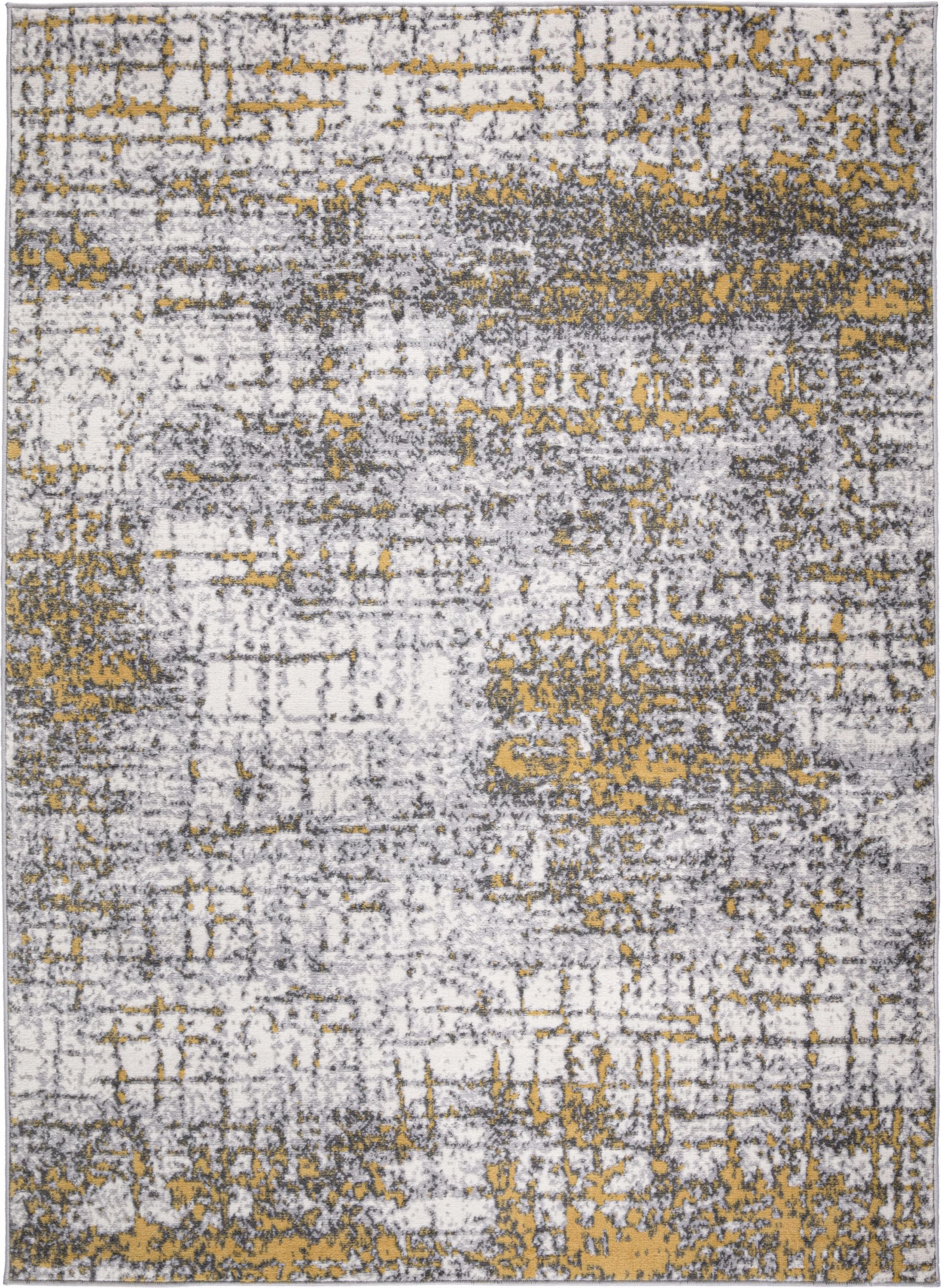World Rug Gallery 6012YELLOW5X7 rugs - View #2