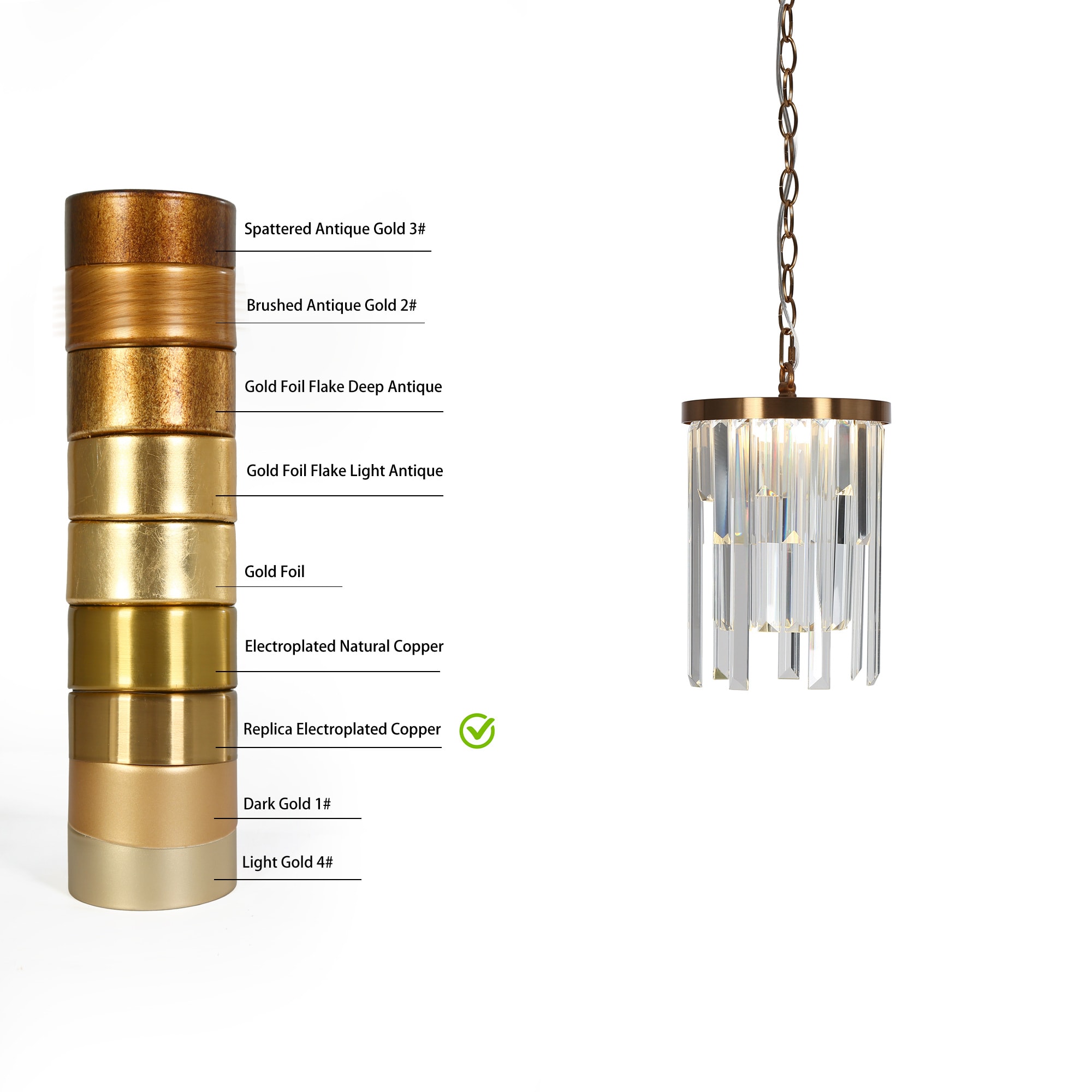 LNC HA05056 Pendant-Lights - View #4