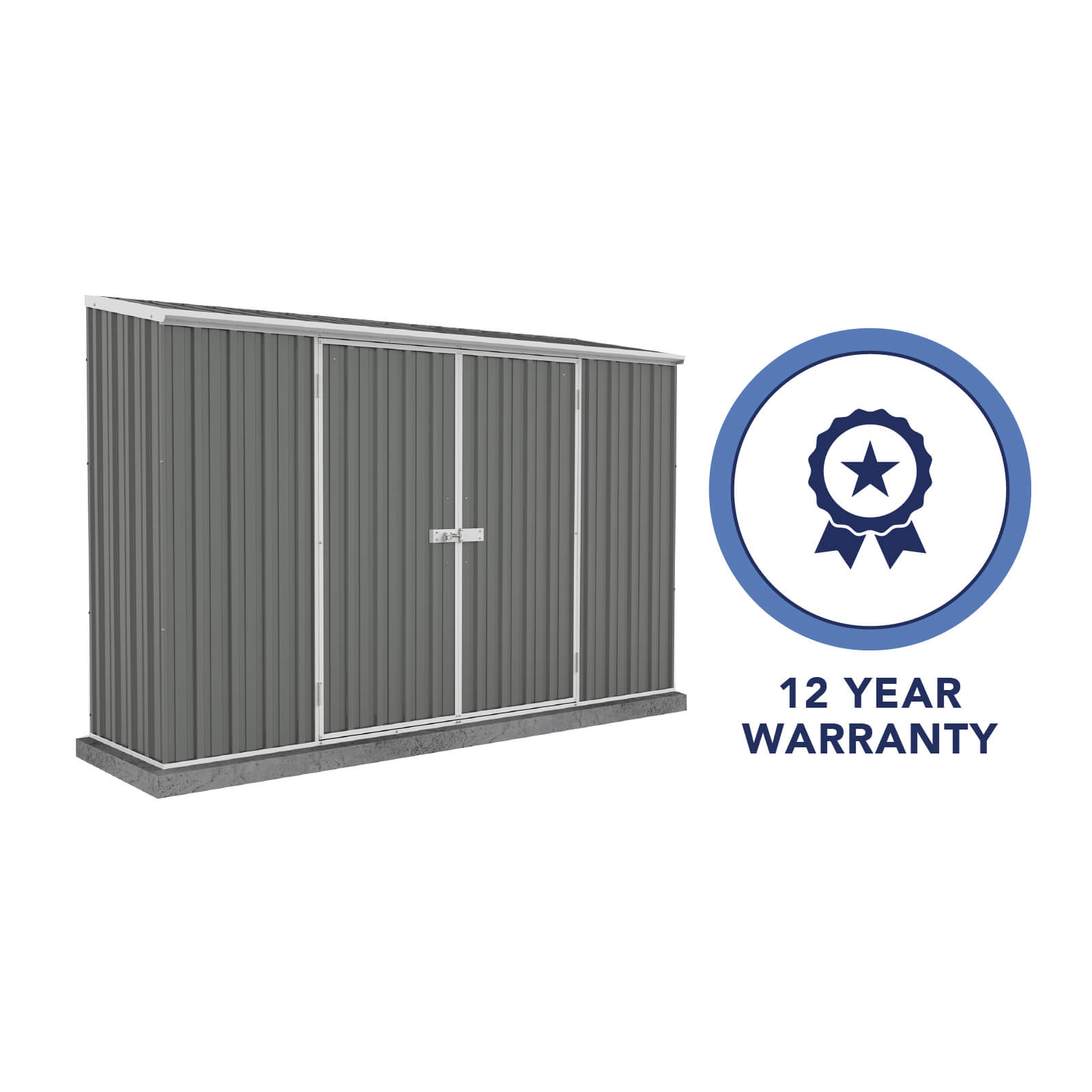 ABSCO AB1109 Metal-Storage-Buildings-Sheds - View #9