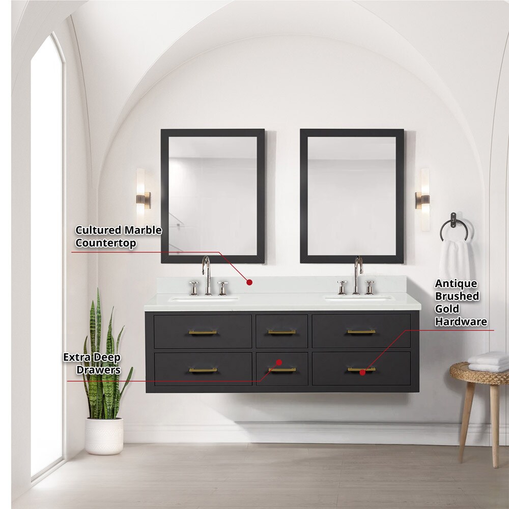 Lexora LVSO60DL300 Bath-Vanity-Combo - View #7