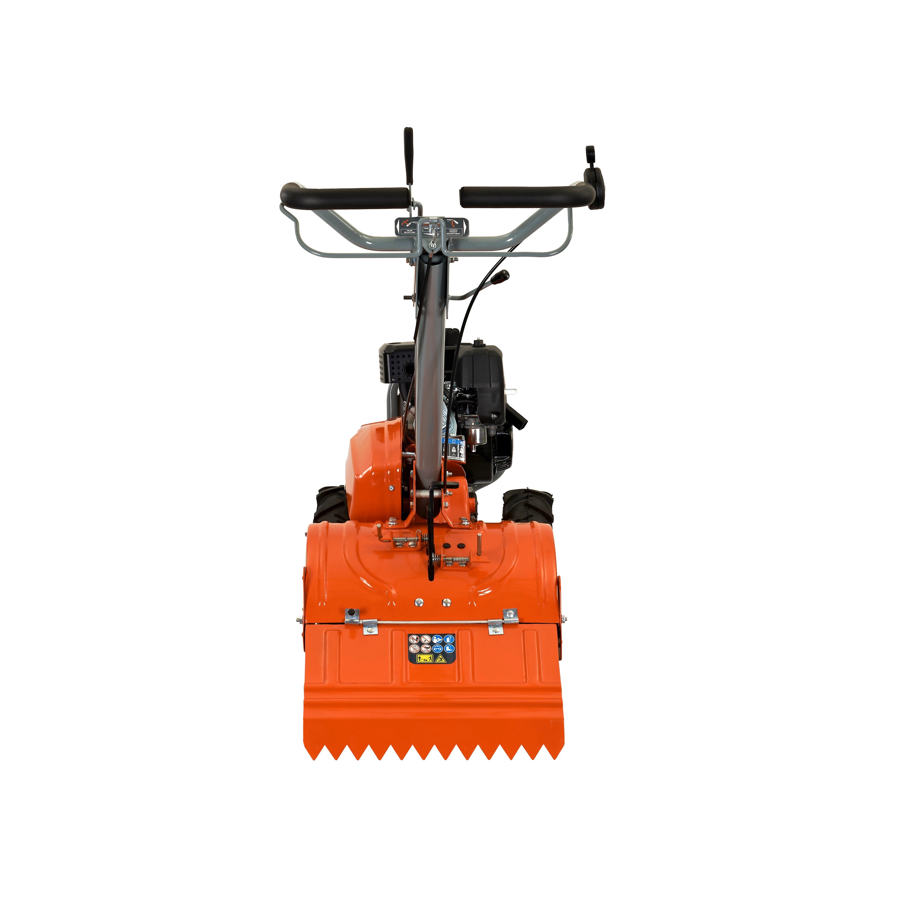 YARDMAX Dual rotating rear tine tiller 208cc 18in RearTine Dual