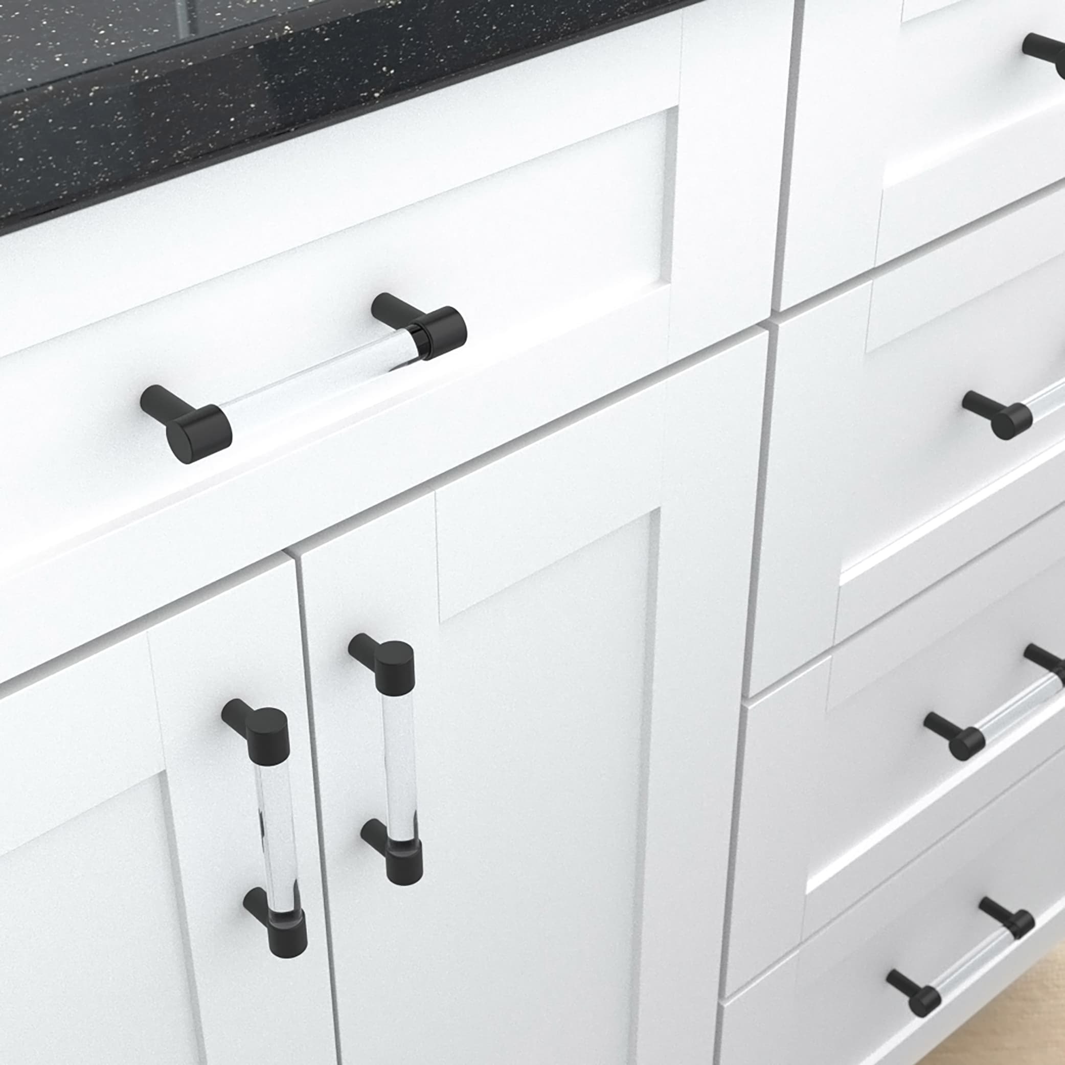 Origin 21 CAB-096-443-MB-6P Cabinet-Pulls - View #6