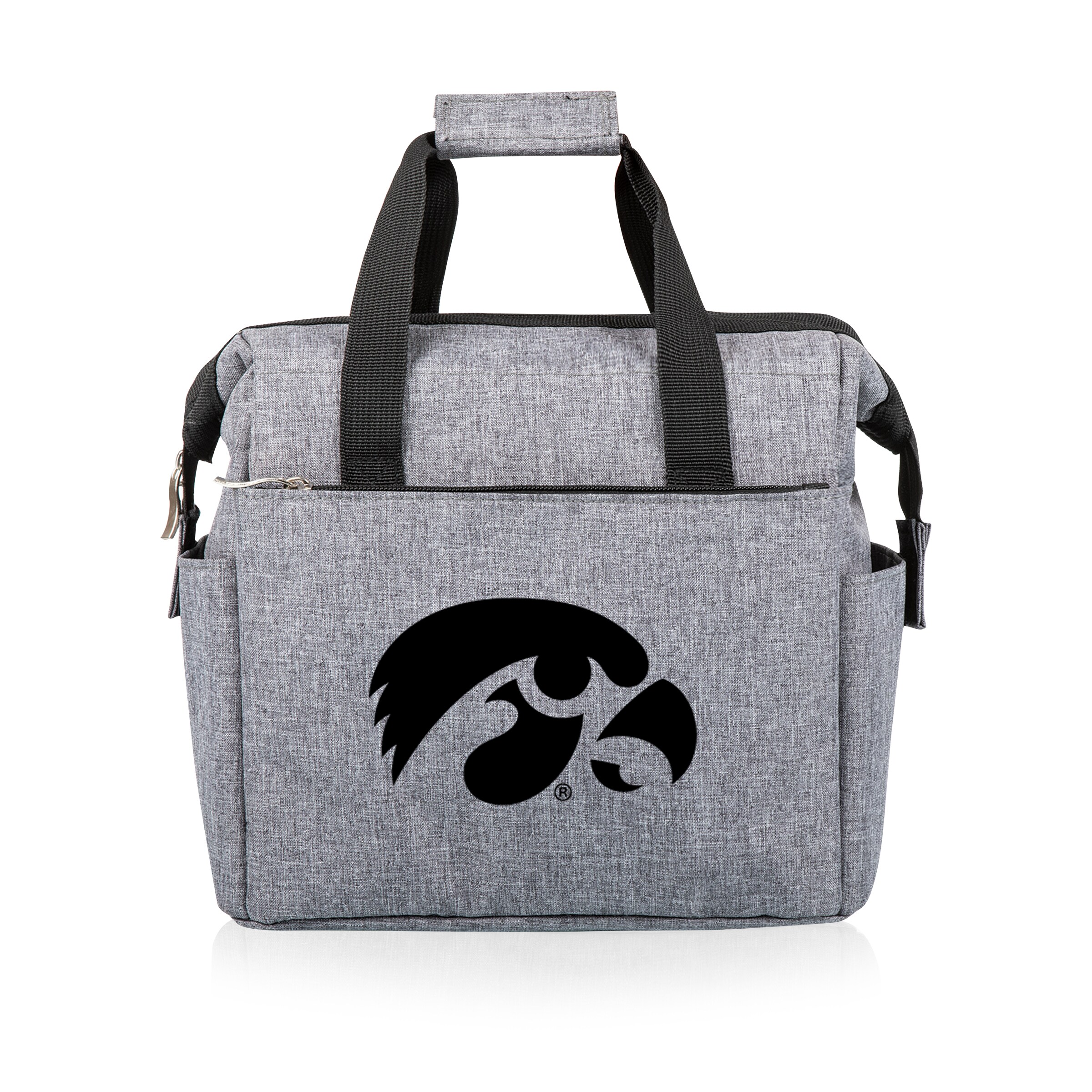 Picnic Time 510-00-105-224-0 Heathered Gray 236-fl oz Insulated Lunch Box