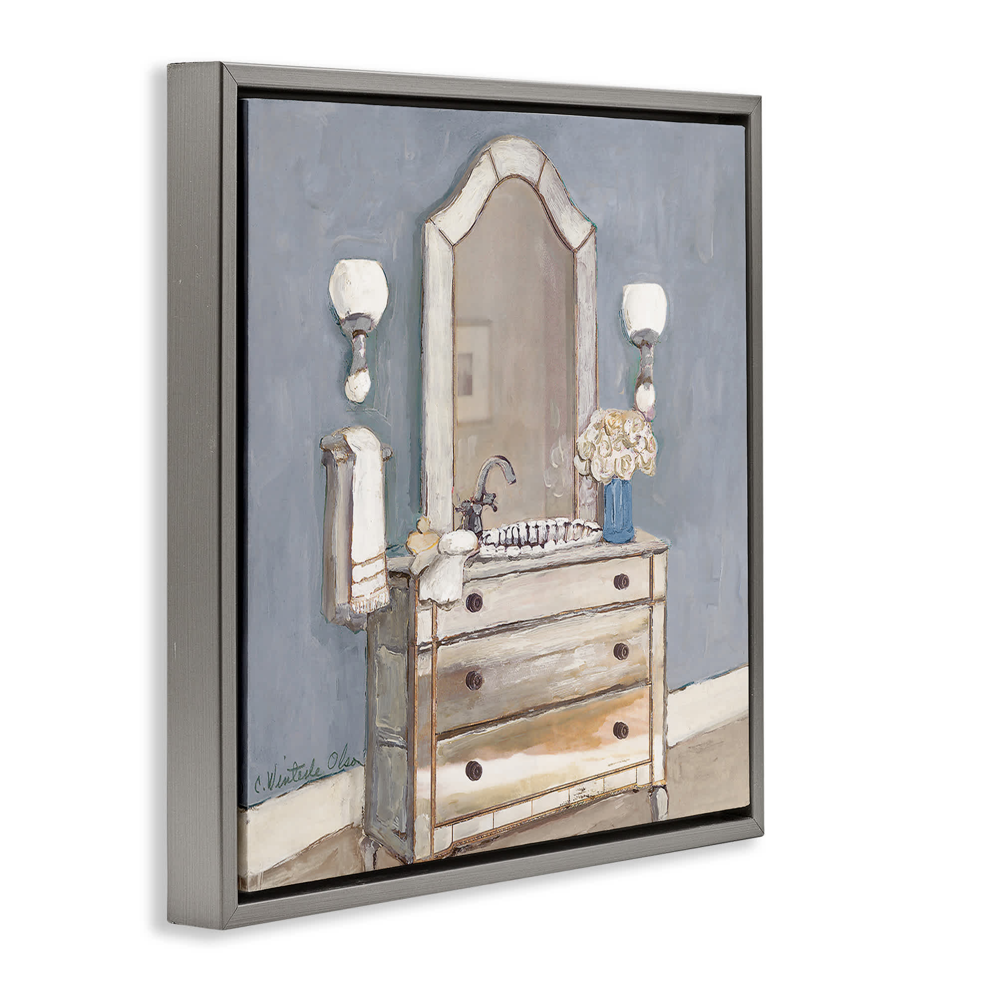 Stupell Industries BT-953-FFL-24X24 Wall-Art - View #2