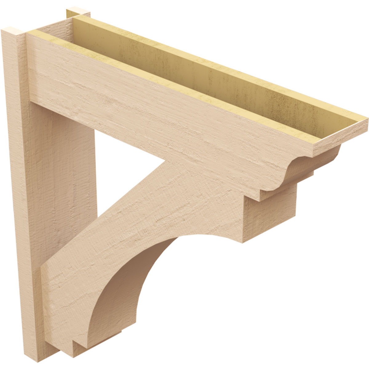 Ekena Millwork 2132449 corbels - View #5