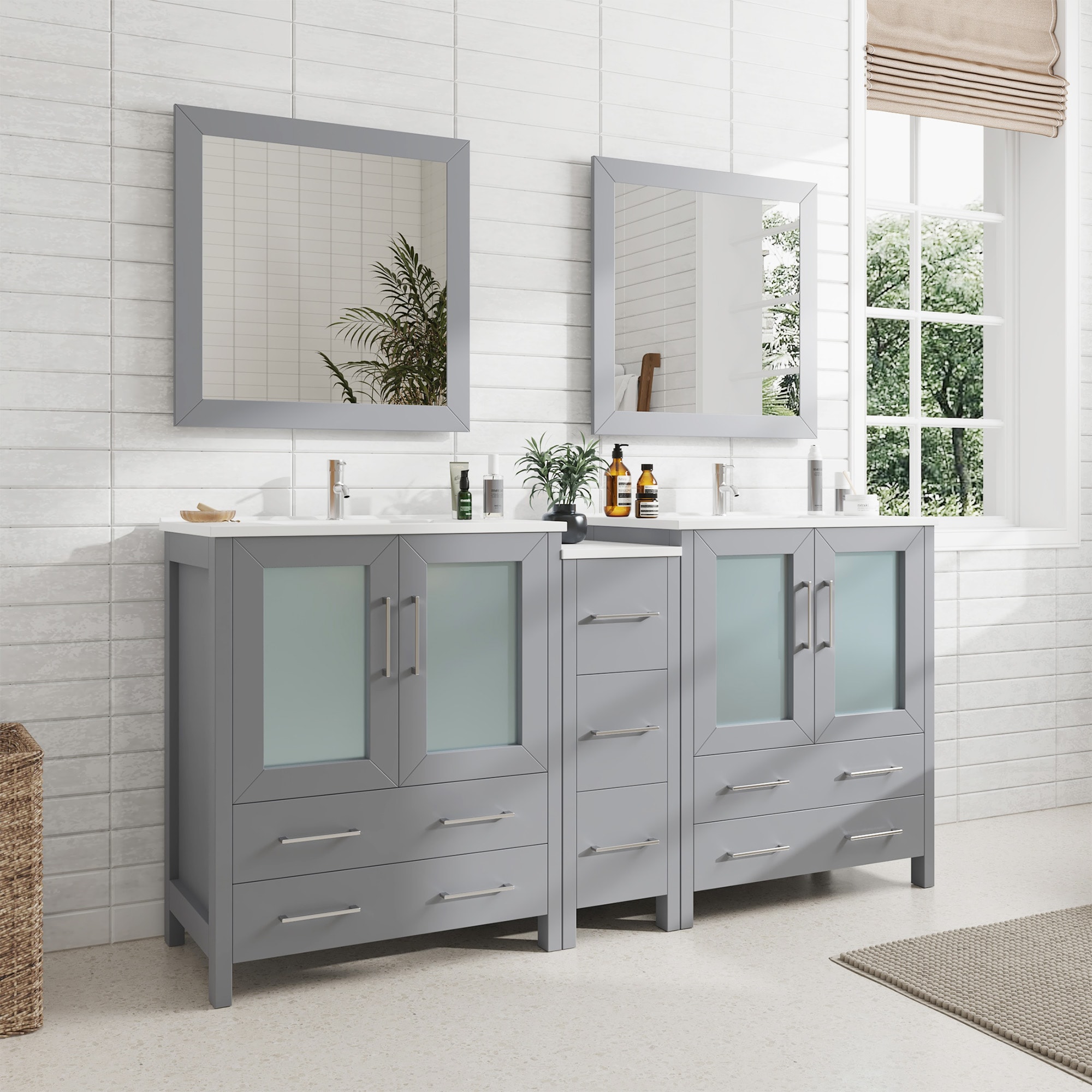 Vanity Art VA3030-72G Bath-Vanity-Combo - View #2