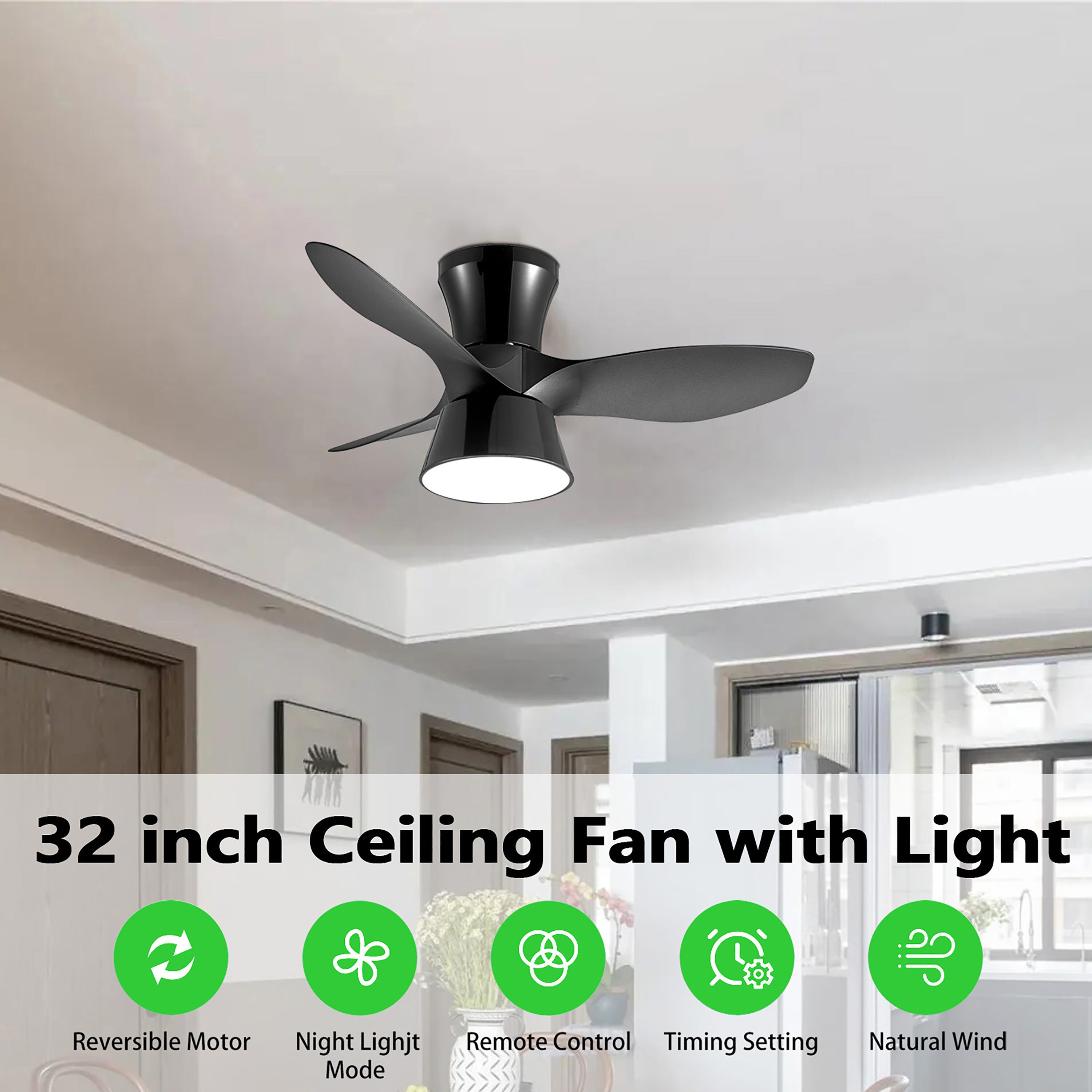 Maincraft D01-CF045 Ceiling-Fans - View #7