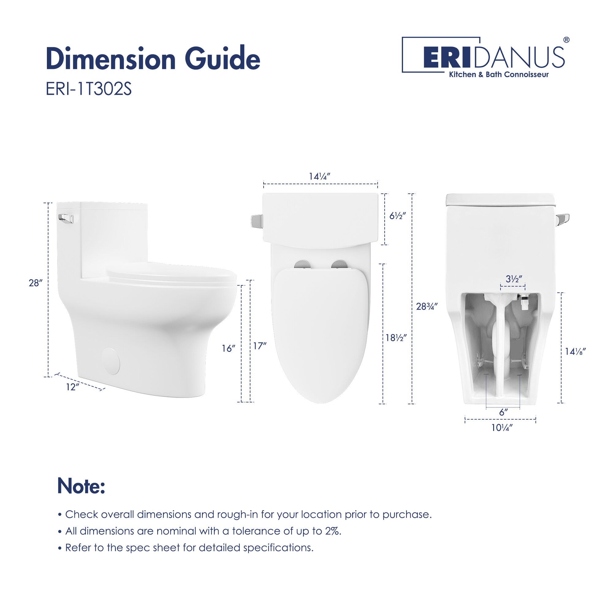 Eridanus ERI-1T302S toilets - View #14