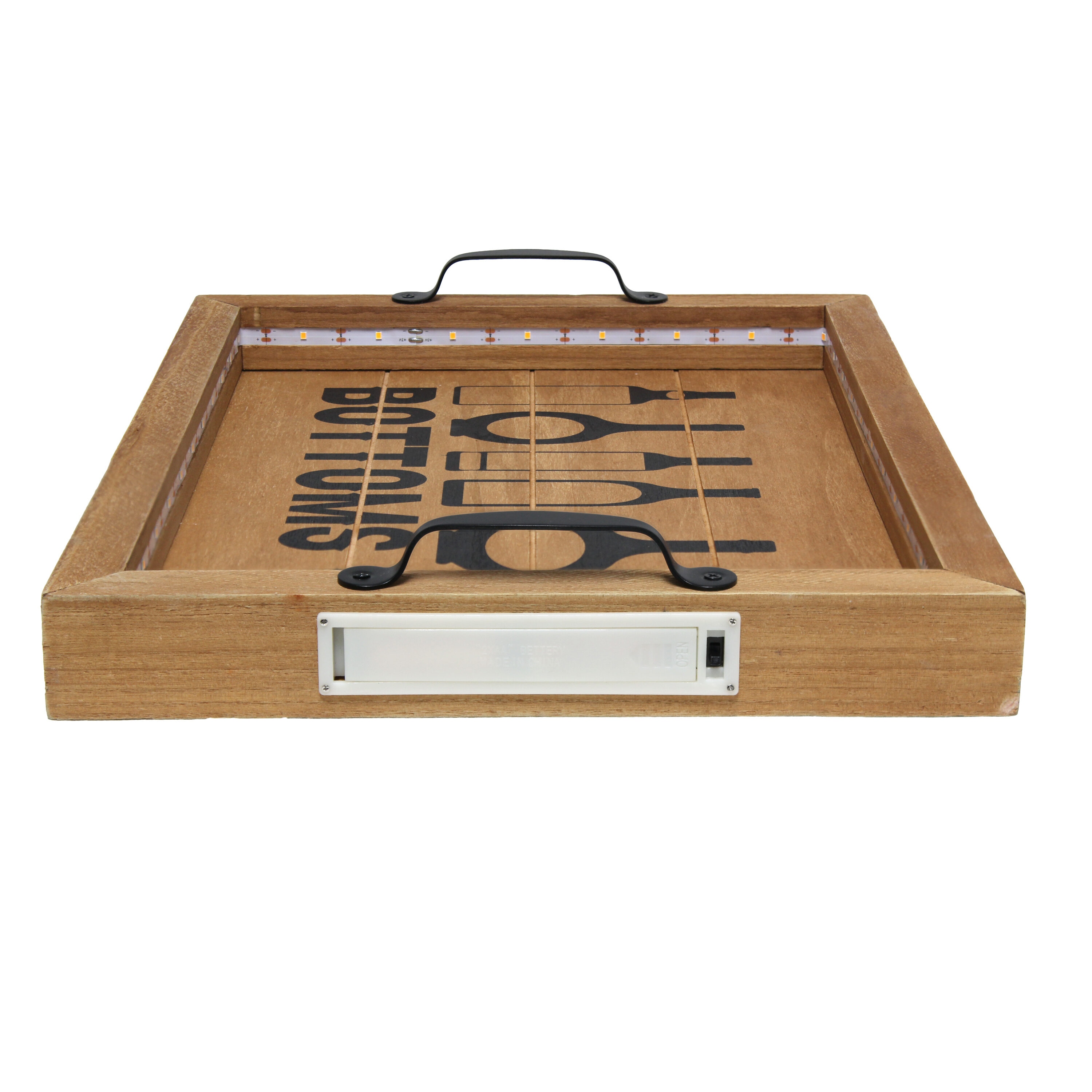 Elegant Designs HG2032-NBU Serving-Trays-Caddies - View #10