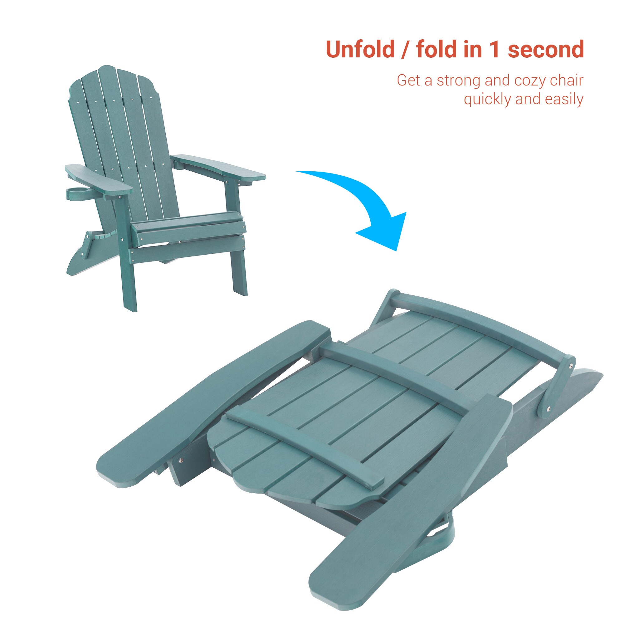 ACEGOSES LW-QW-105-LB Patio-Chairs - View #7