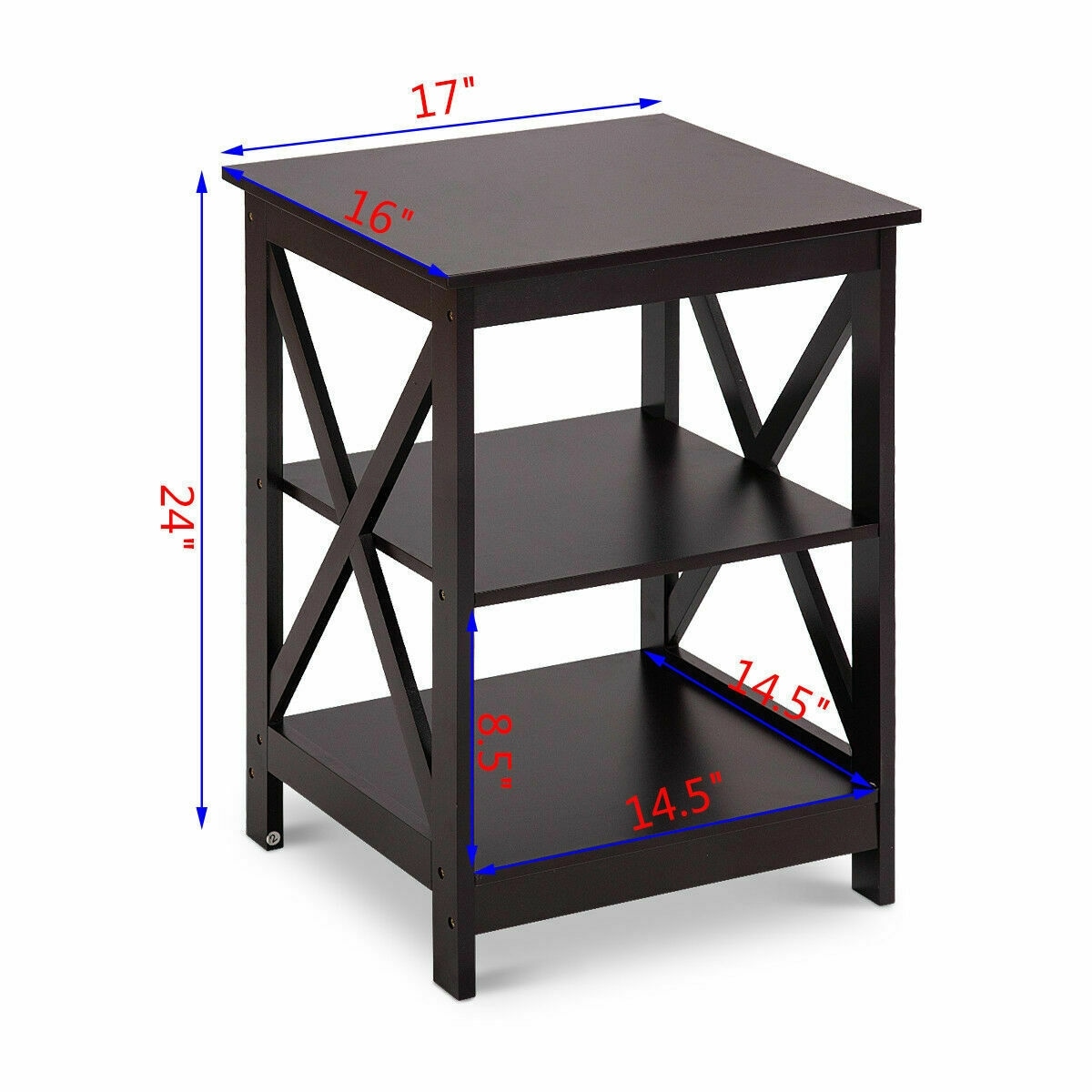 CASAINC WF-HW58944CF-2-LA End-Tables - View #4