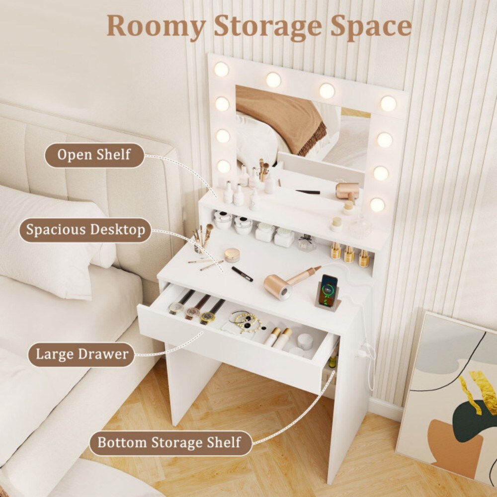 Fenbeli LJMLSFENHY228 Bedroom-Vanities - View #6