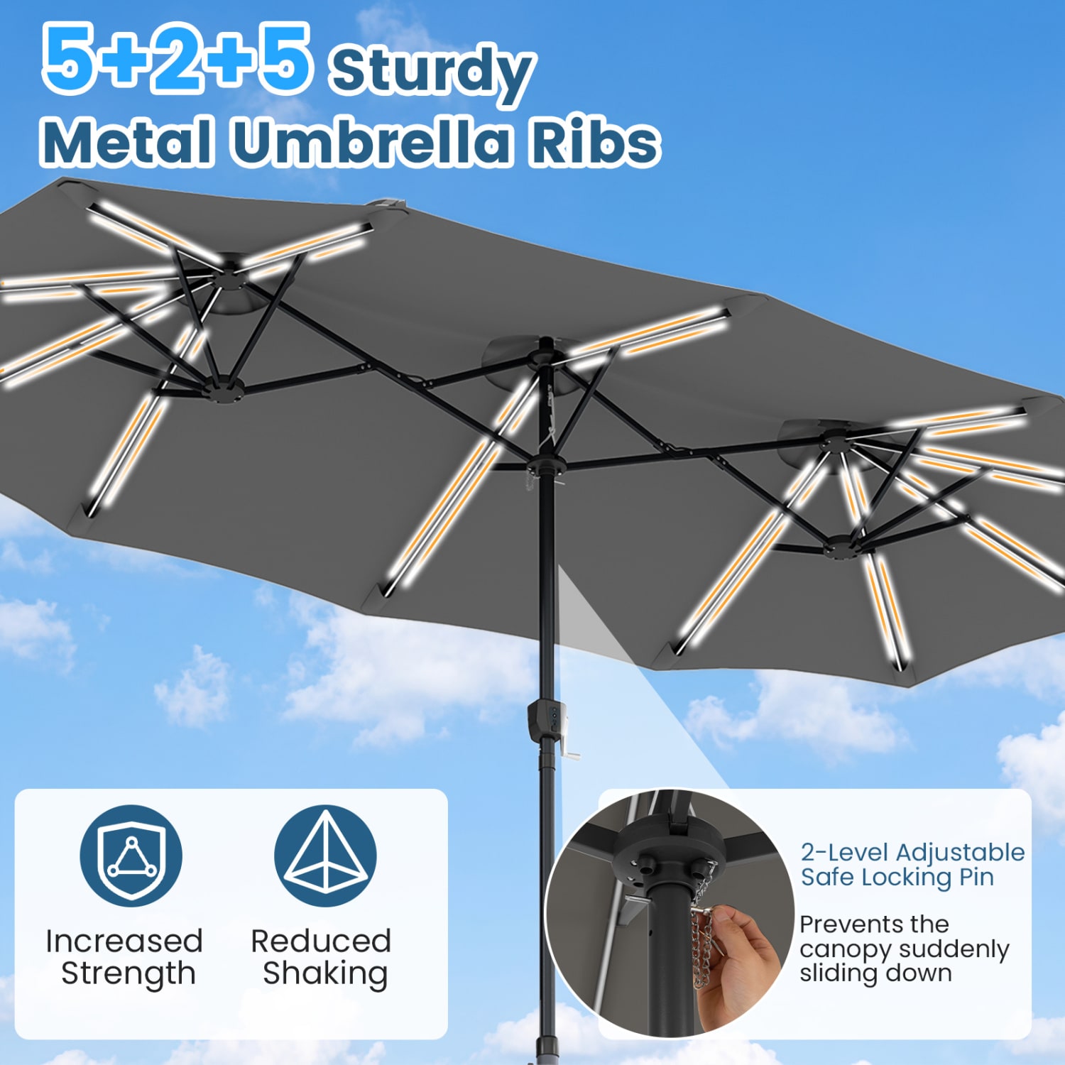 Slickblue D-CO-RG66631PN Umbrellas-2 - View #4