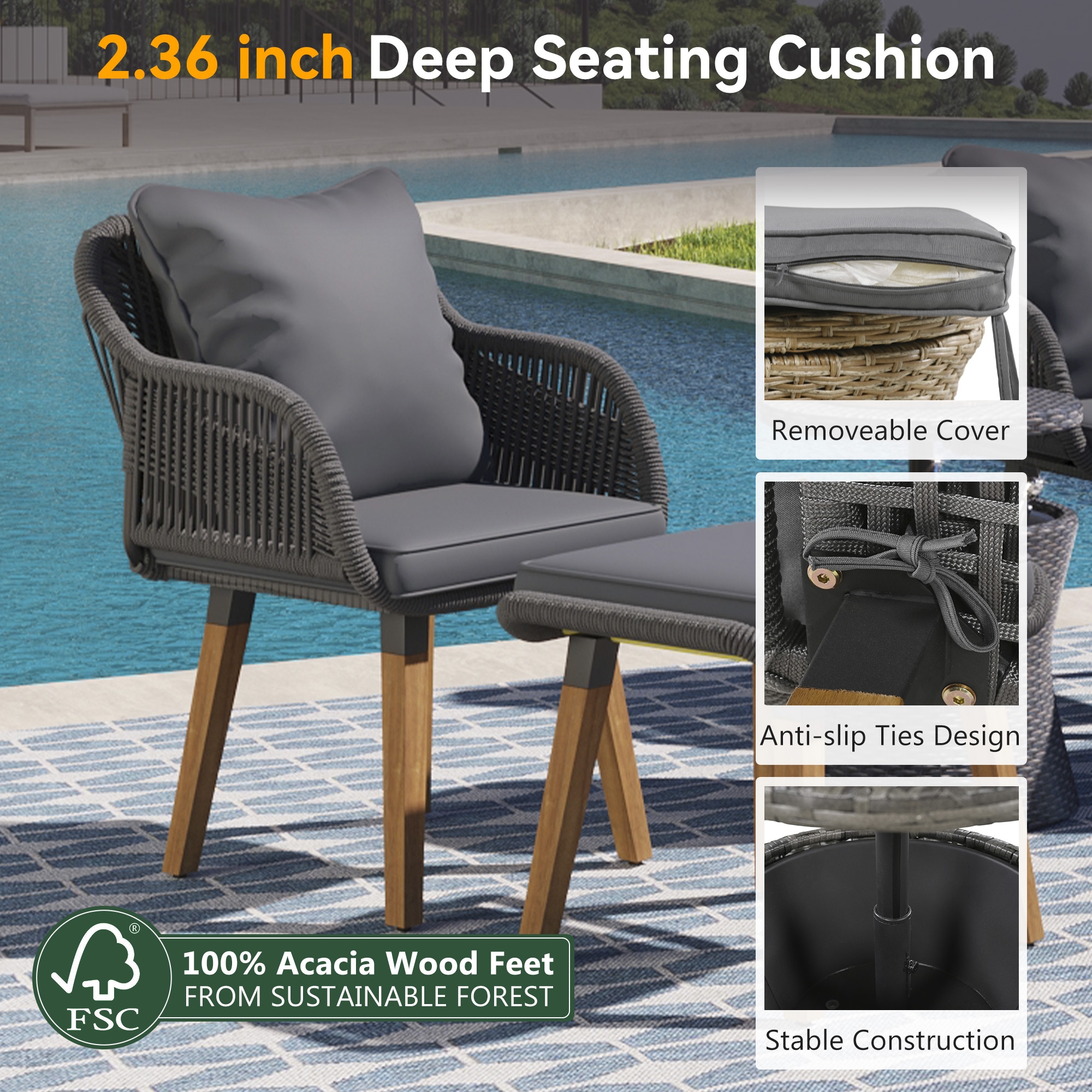 ModernLuxe L-WF324995AAG Patio-Chairs - View #5