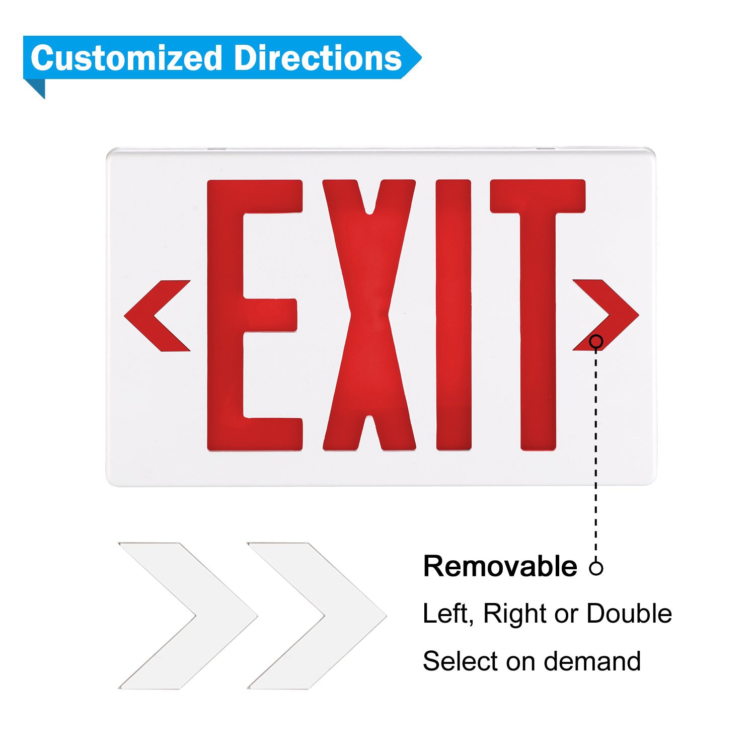 LTMATE LSSPJEE2RWE-6DM Emergency-Exit-Lighting - View #3