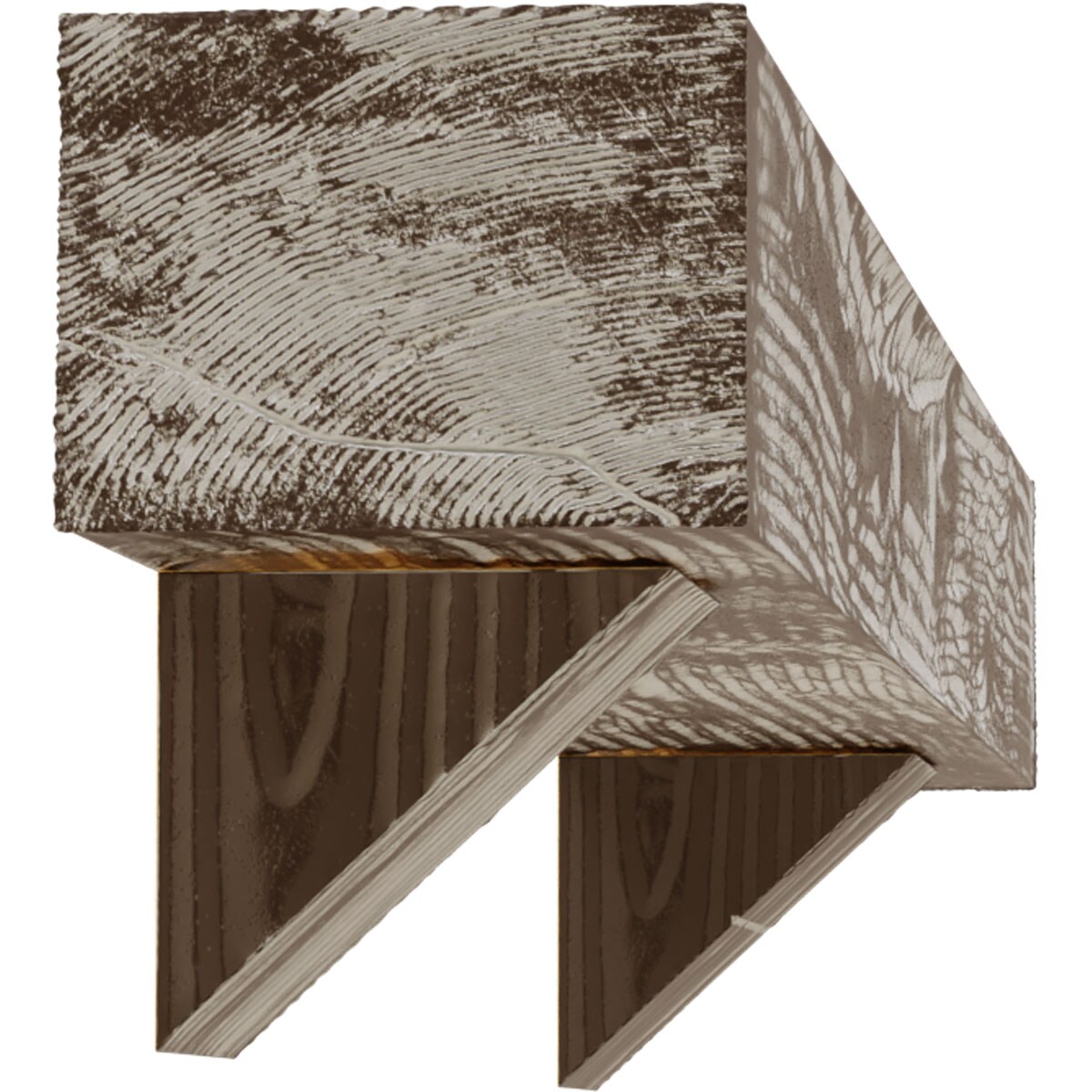 Ekena Millwork MANUSD04X06X60BKVM Mantel-Shelves - View #4