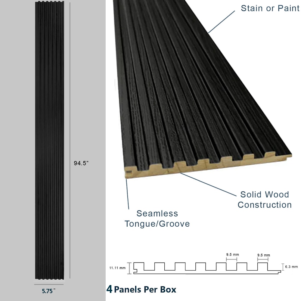 HIGHLANDERHOME WC7G022 Wall-Panels - View #2